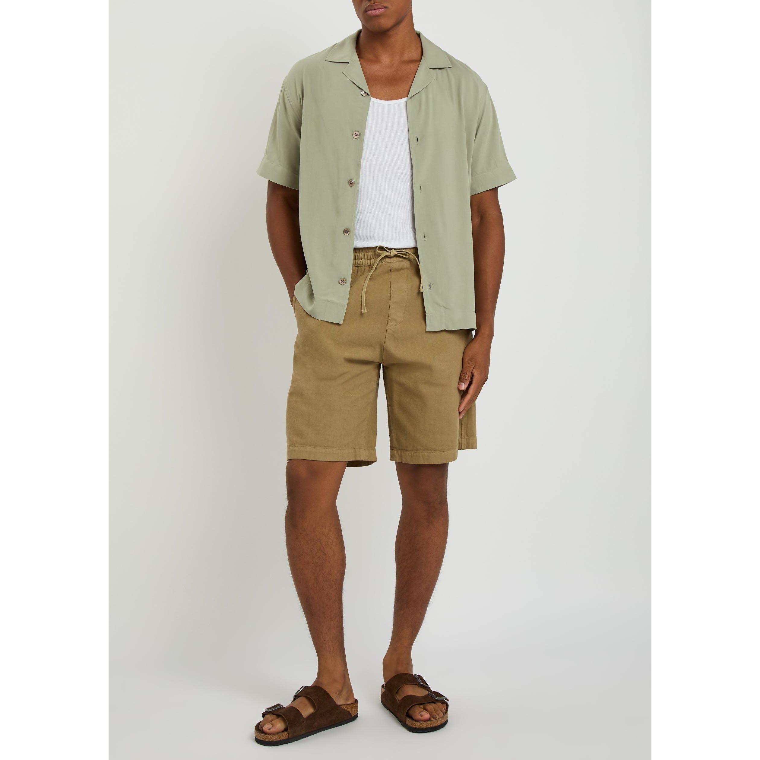 SAGE - Che - Men's Valbonne Short-Sleeve Shirt - 5