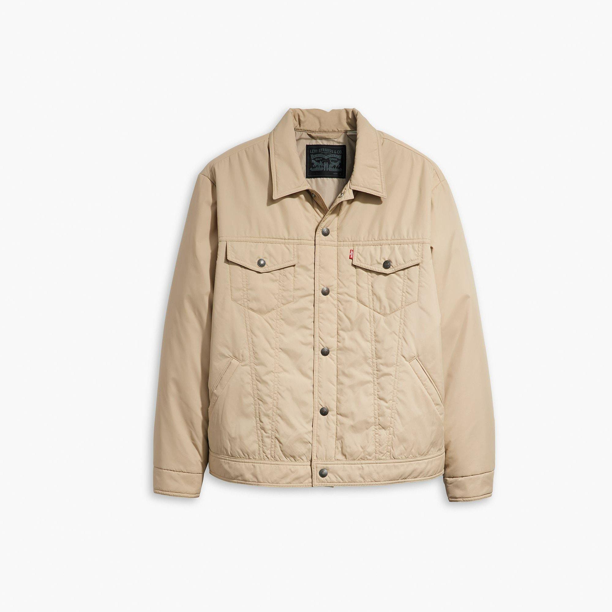 Tan Levis Truck Levi's® Pride Liberation Western Trucker Jacket
