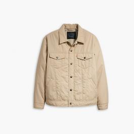 Levis Levis Relaxed Fit Padded Truck True