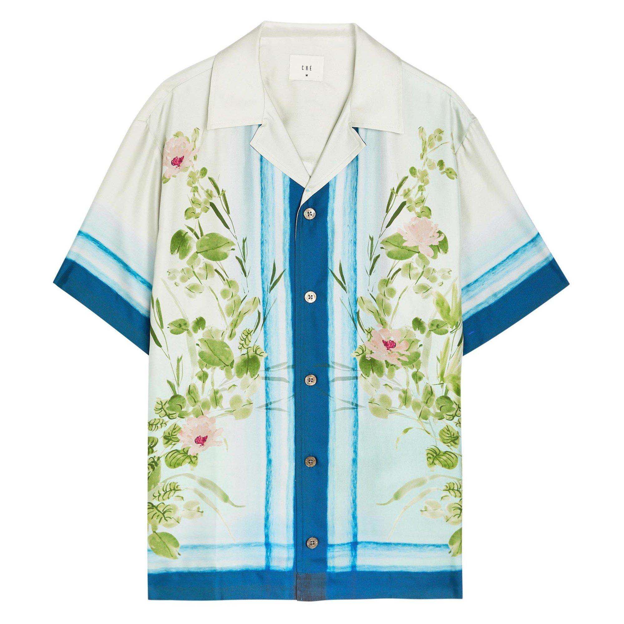 MULTICOLOURED 1 - Che - CHE BLOOM SHIRT SS