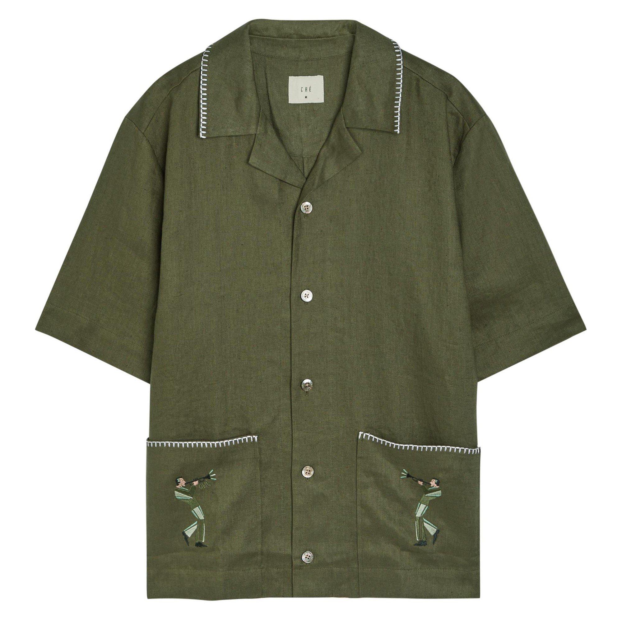 OLIVE - Che - CHE TROMPETTE SHIRT SS