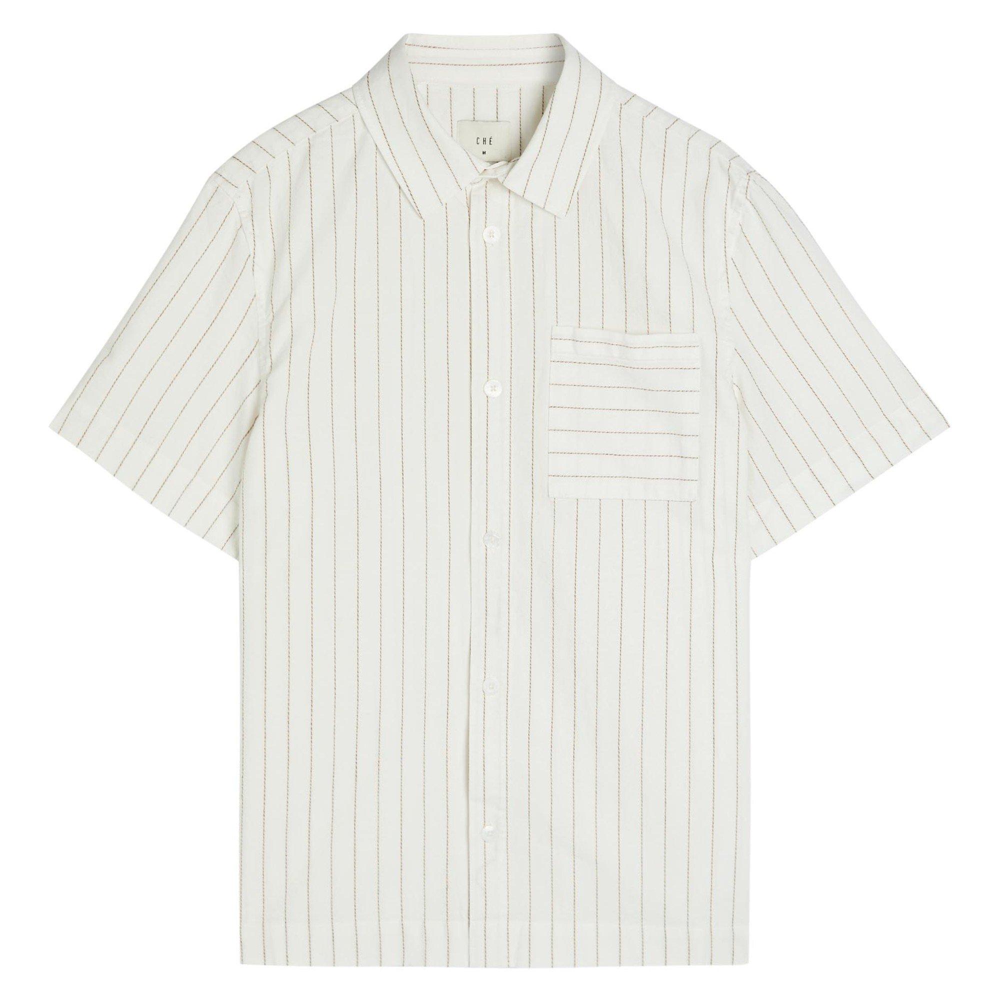IVORY - Che - CHE FRANKLIN SHIRT SS