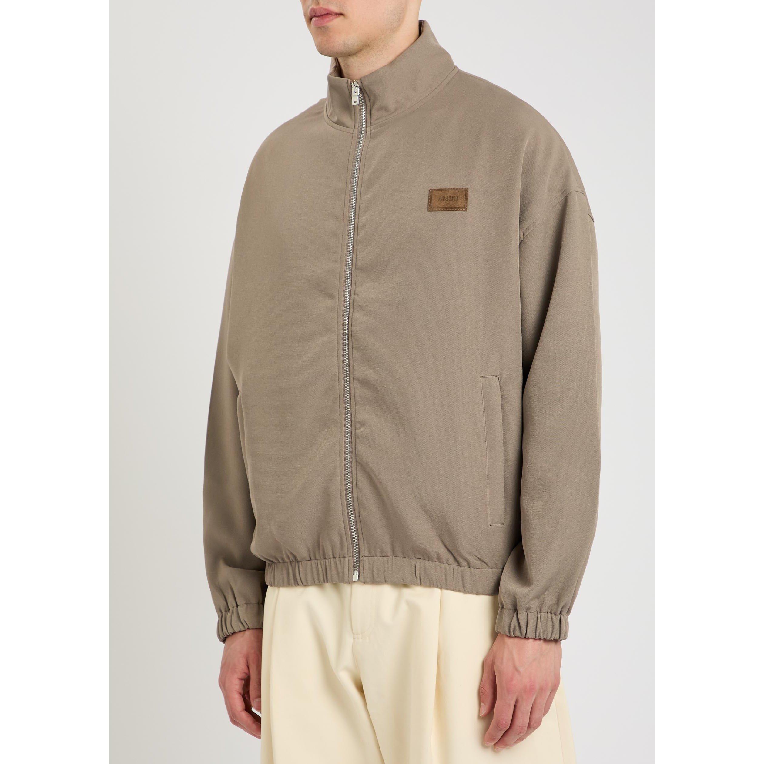 SAND - Amiri - AMIRI PATCH TRACK TOP - 2