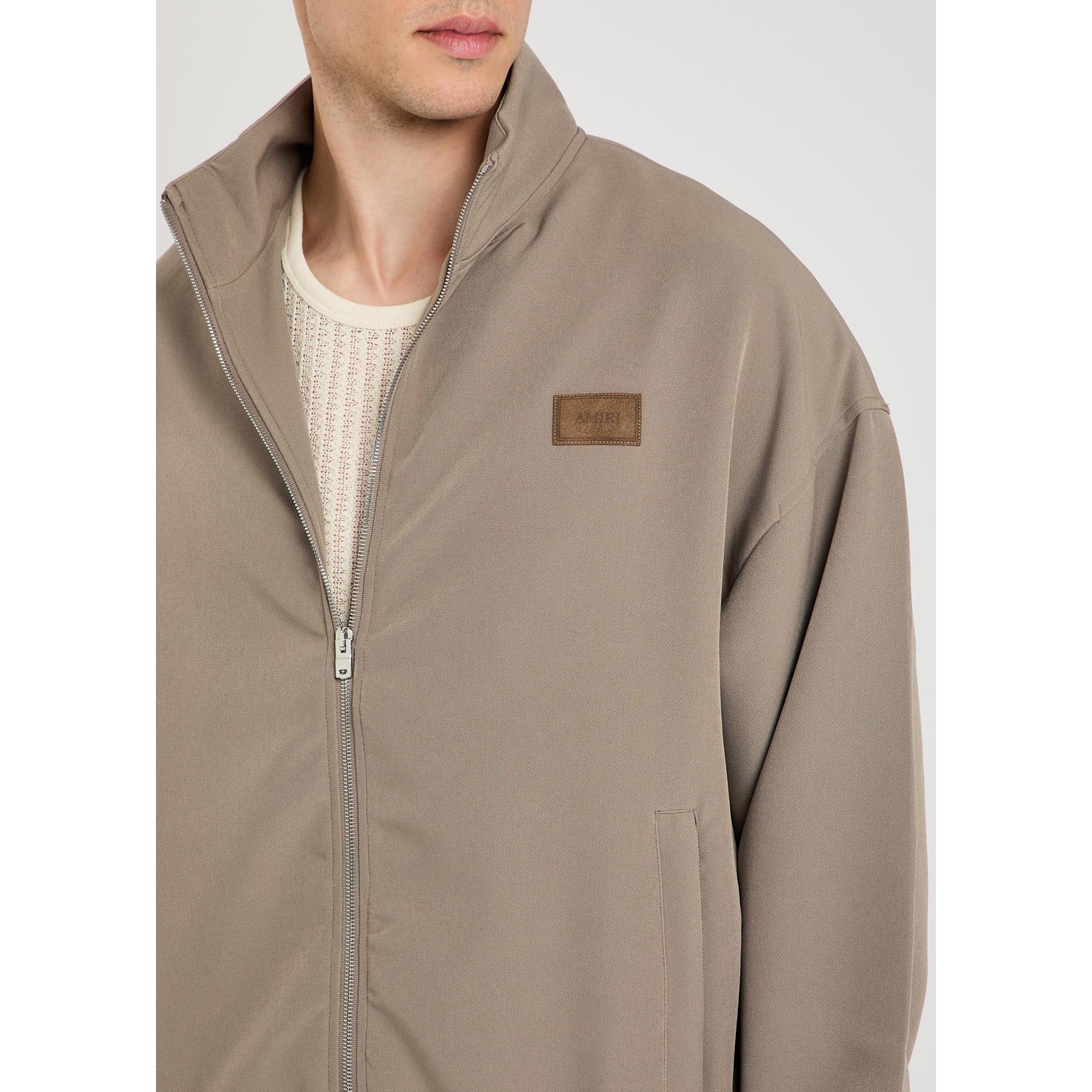 SAND - Amiri - AMIRI PATCH TRACK TOP - 4