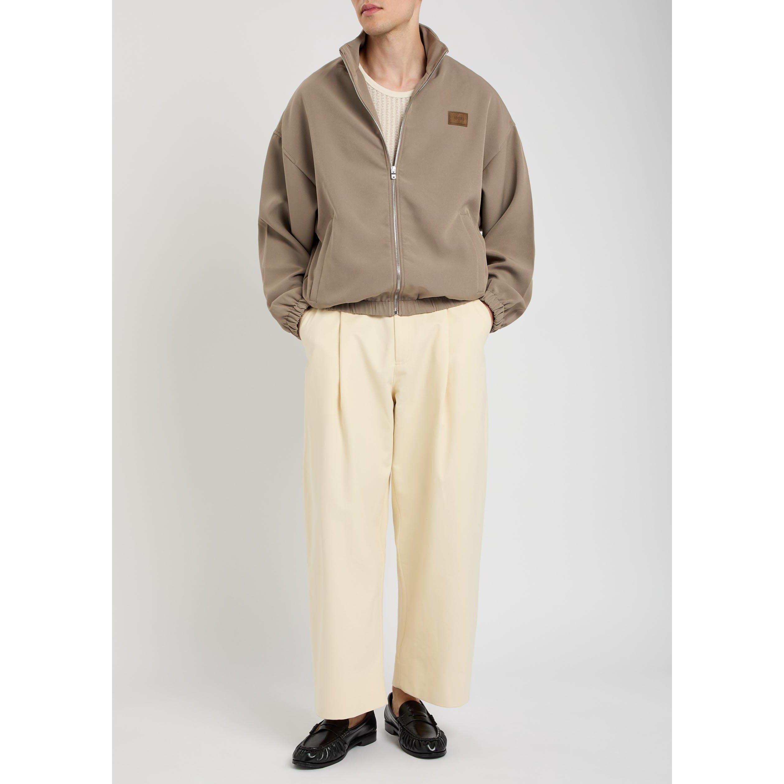 SAND - Amiri - AMIRI PATCH TRACK TOP - 5