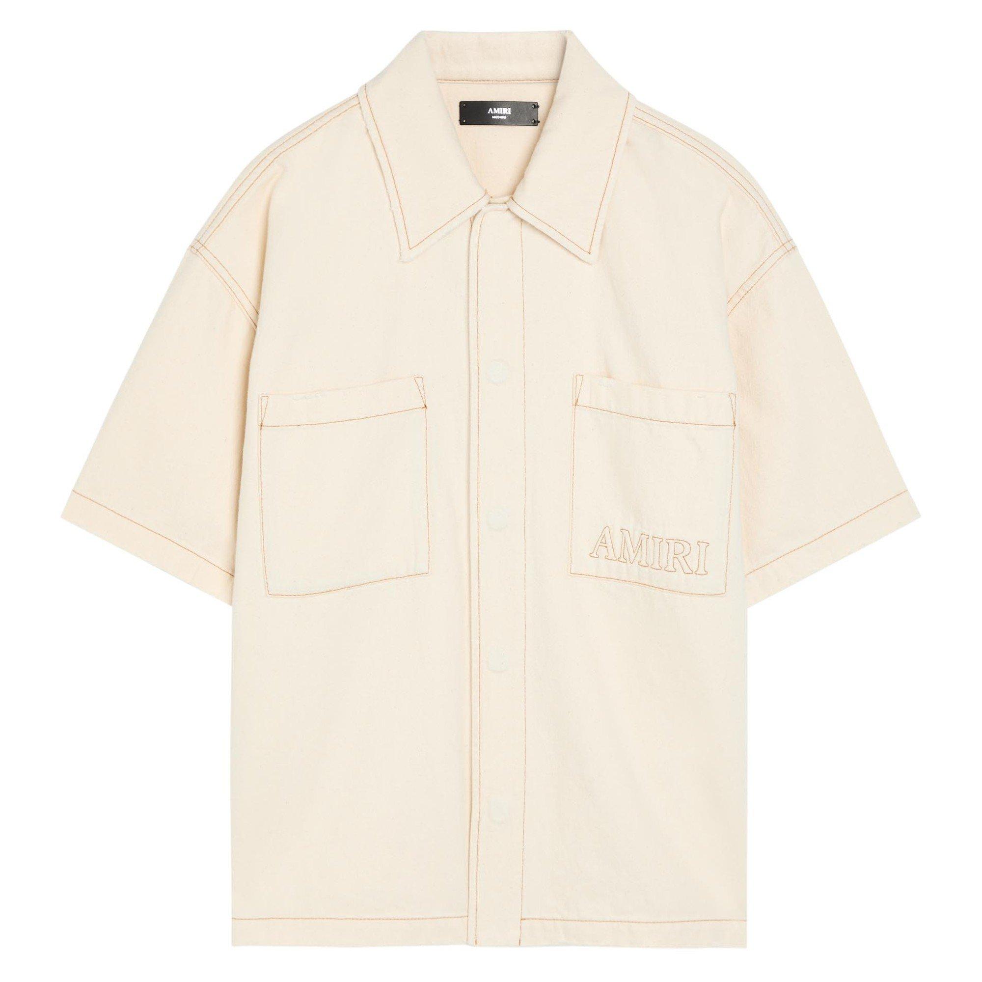 ECRU - Amiri - AMIRI DENIM SHIRT - 1