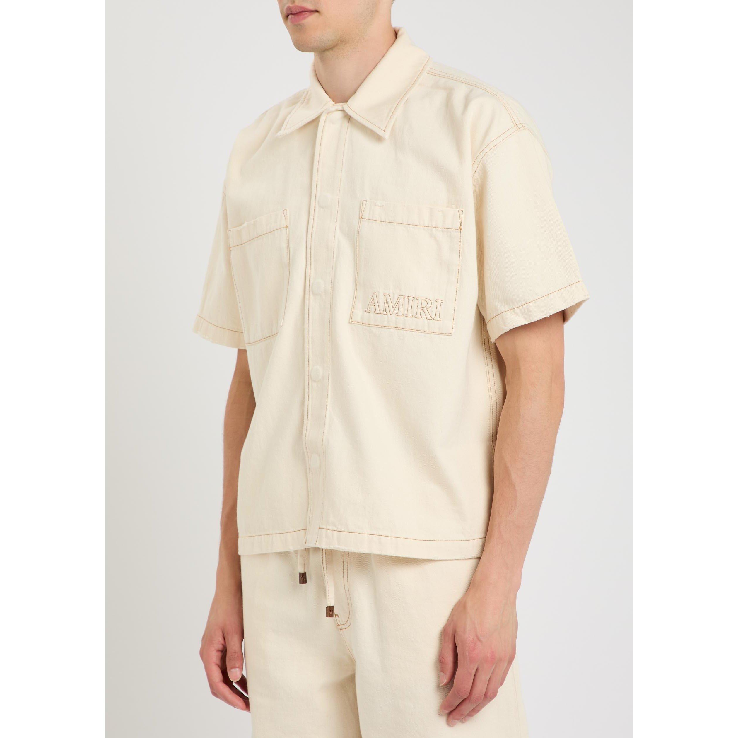 ECRU - Amiri - AMIRI DENIM SHIRT - 2