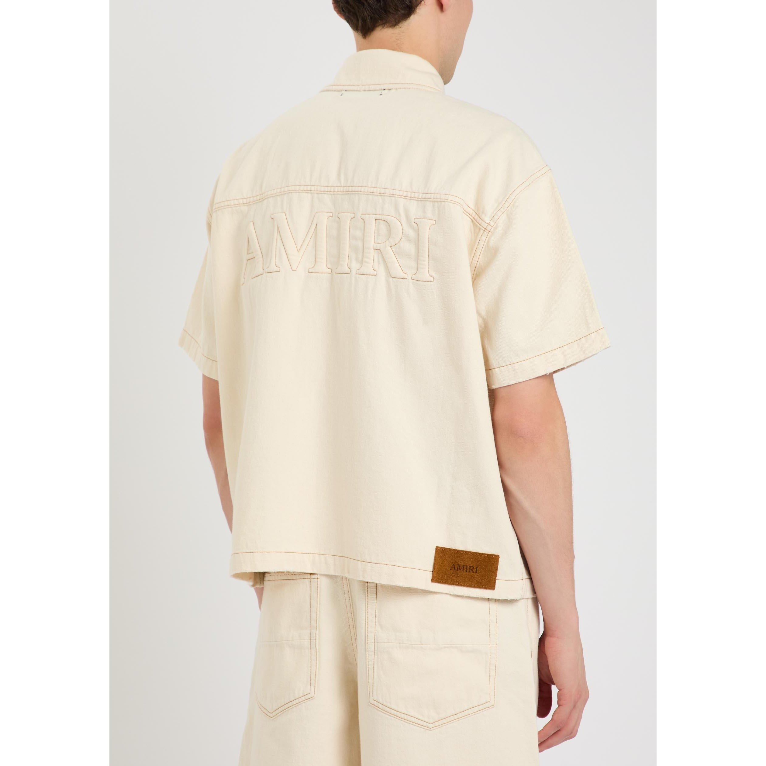 ECRU - Amiri - AMIRI DENIM SHIRT - 3