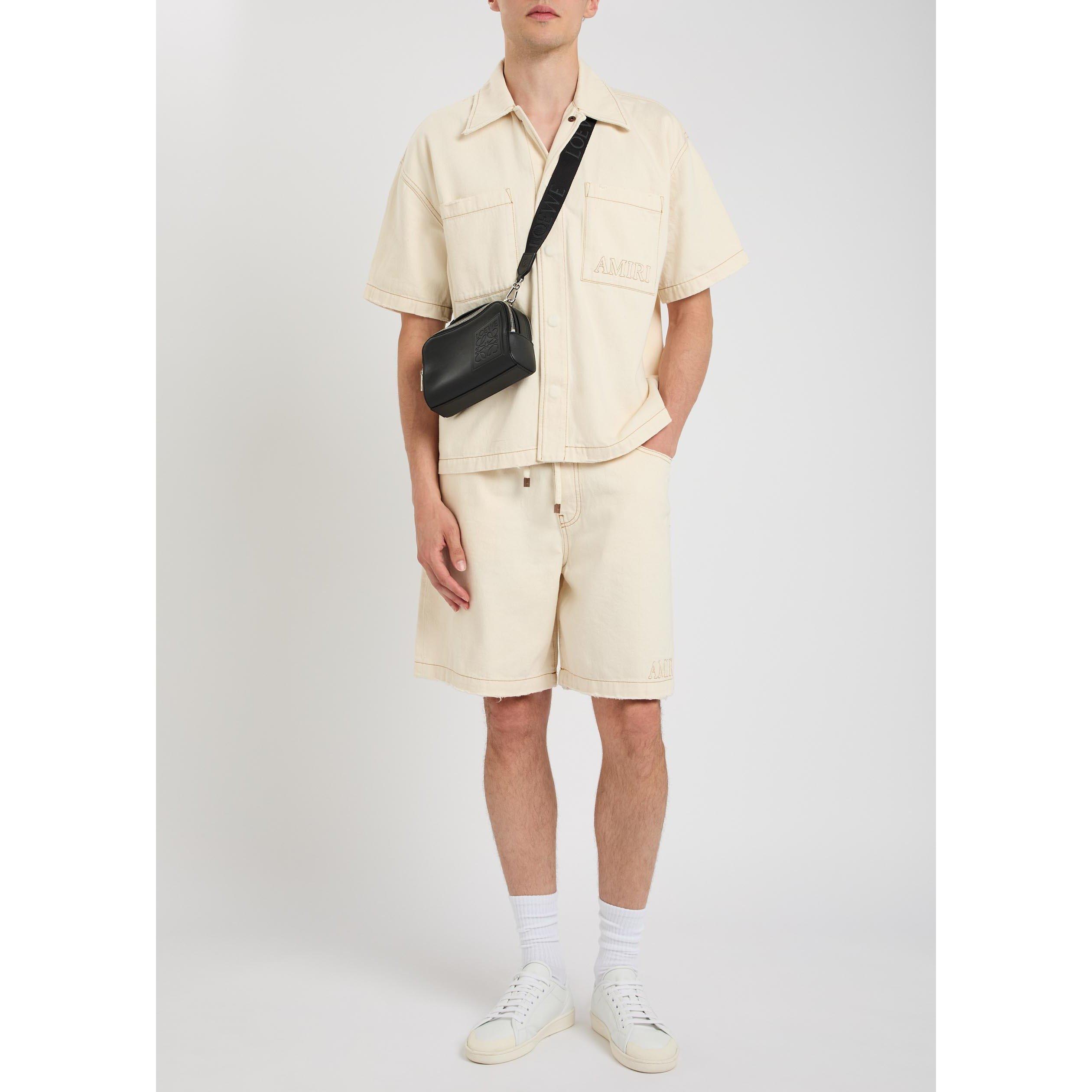 ECRU - Amiri - AMIRI DENIM SHIRT - 5