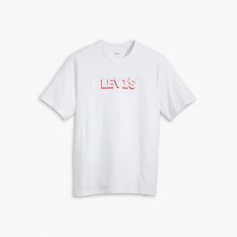 Levis Emblem Headline T Shirt