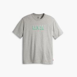 Levis Emblem Headline T Shirt