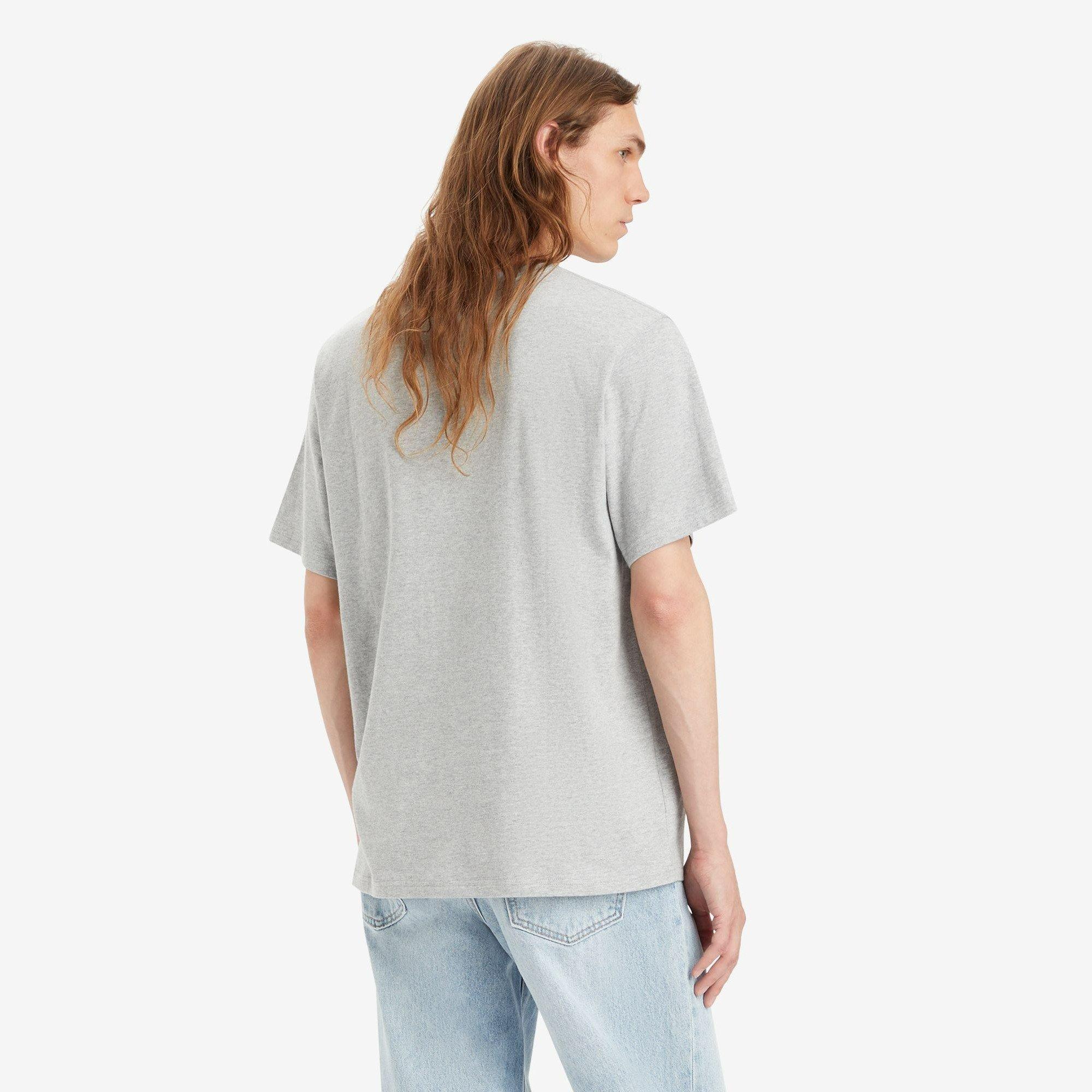 Grigio medio - Levis - Emblem Headline T Shirt - 4