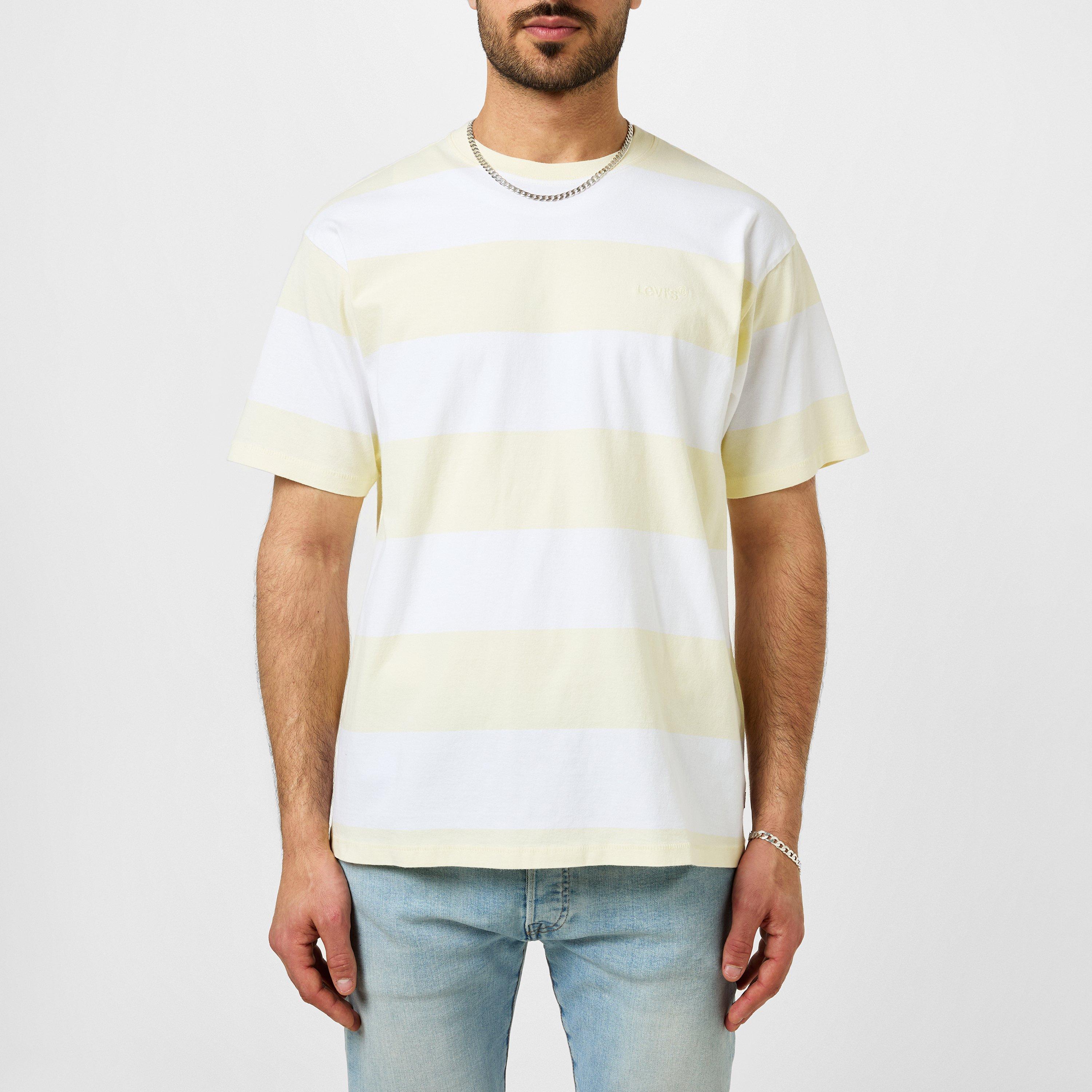 Pære Sorbet - Levis - Cabana Stripe T Shirt - 1