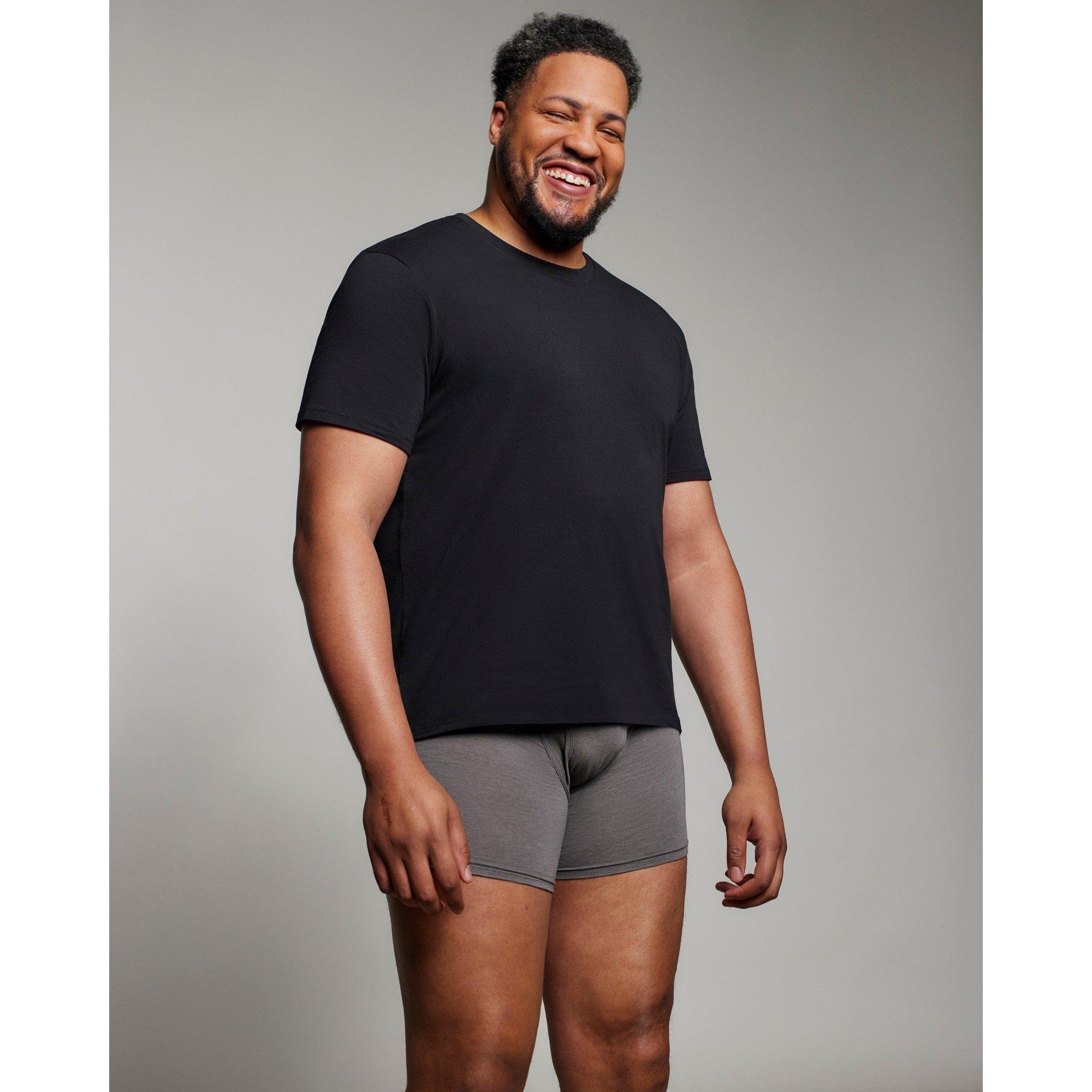 Multi AS1-999 - Ted Baker - 3 Pack Crew Tee Shirts - 4
