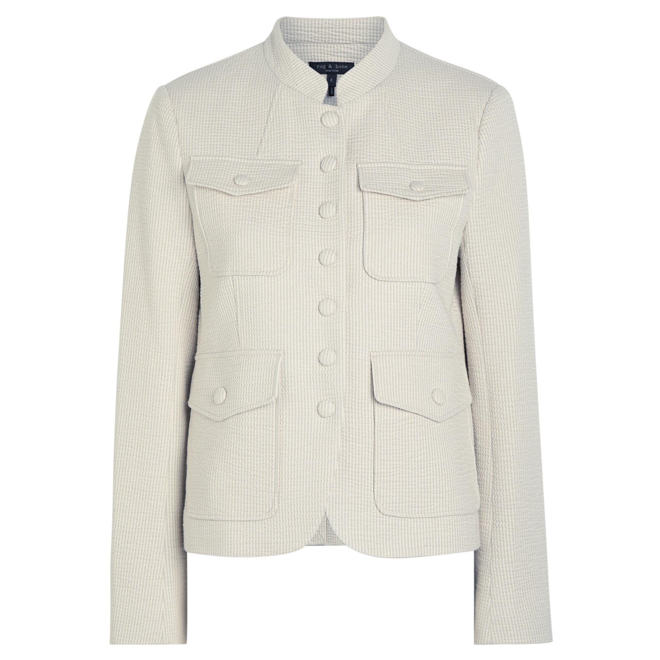 GREY - Rag and Bone - MERCER BLAZER