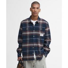 Barbour Coldfall Relaxed Long-Sleeved Shirt