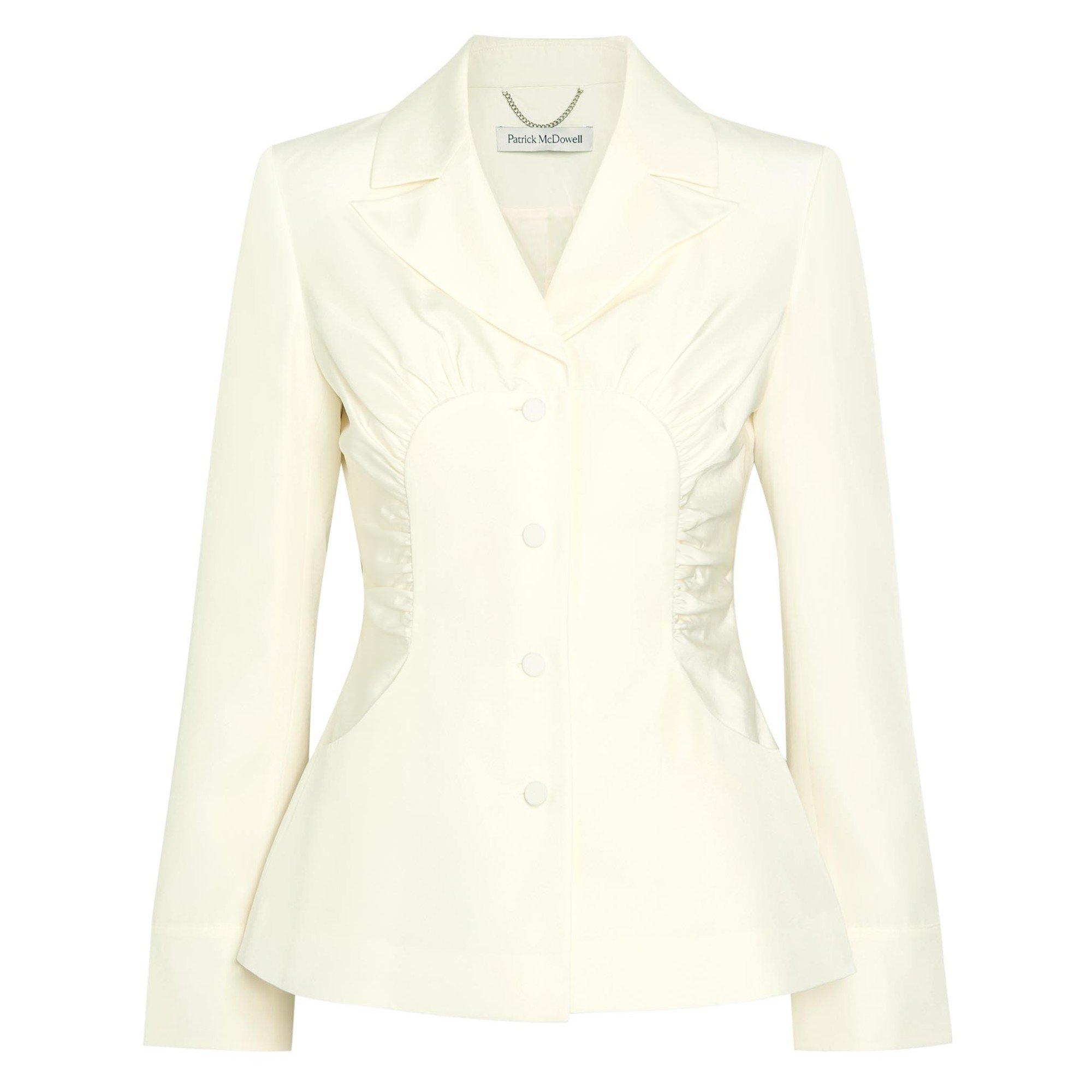 WHITE - Patrick McDowell - GLENAWAY JACKET - 1