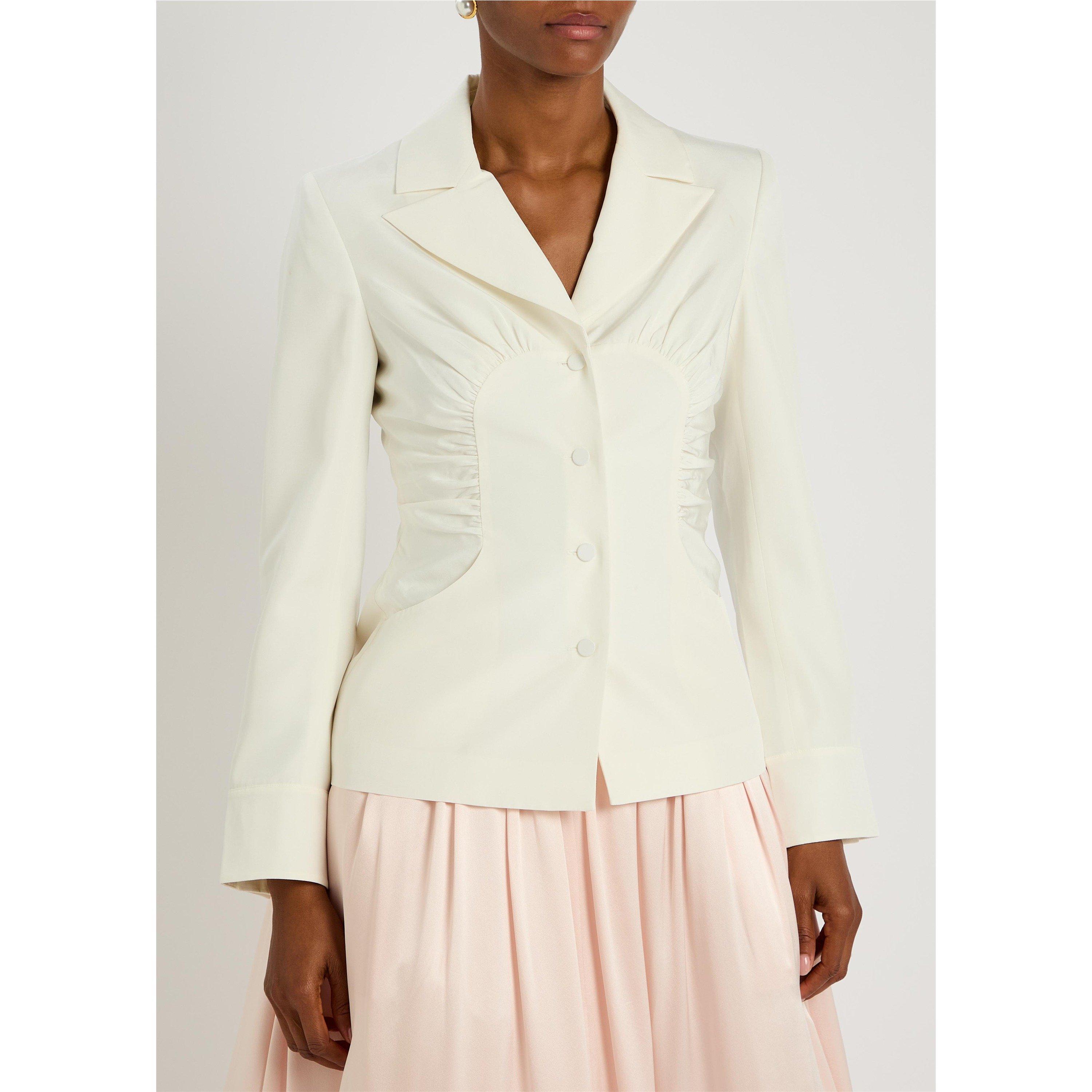 WHITE - Patrick McDowell - GLENAWAY JACKET - 2