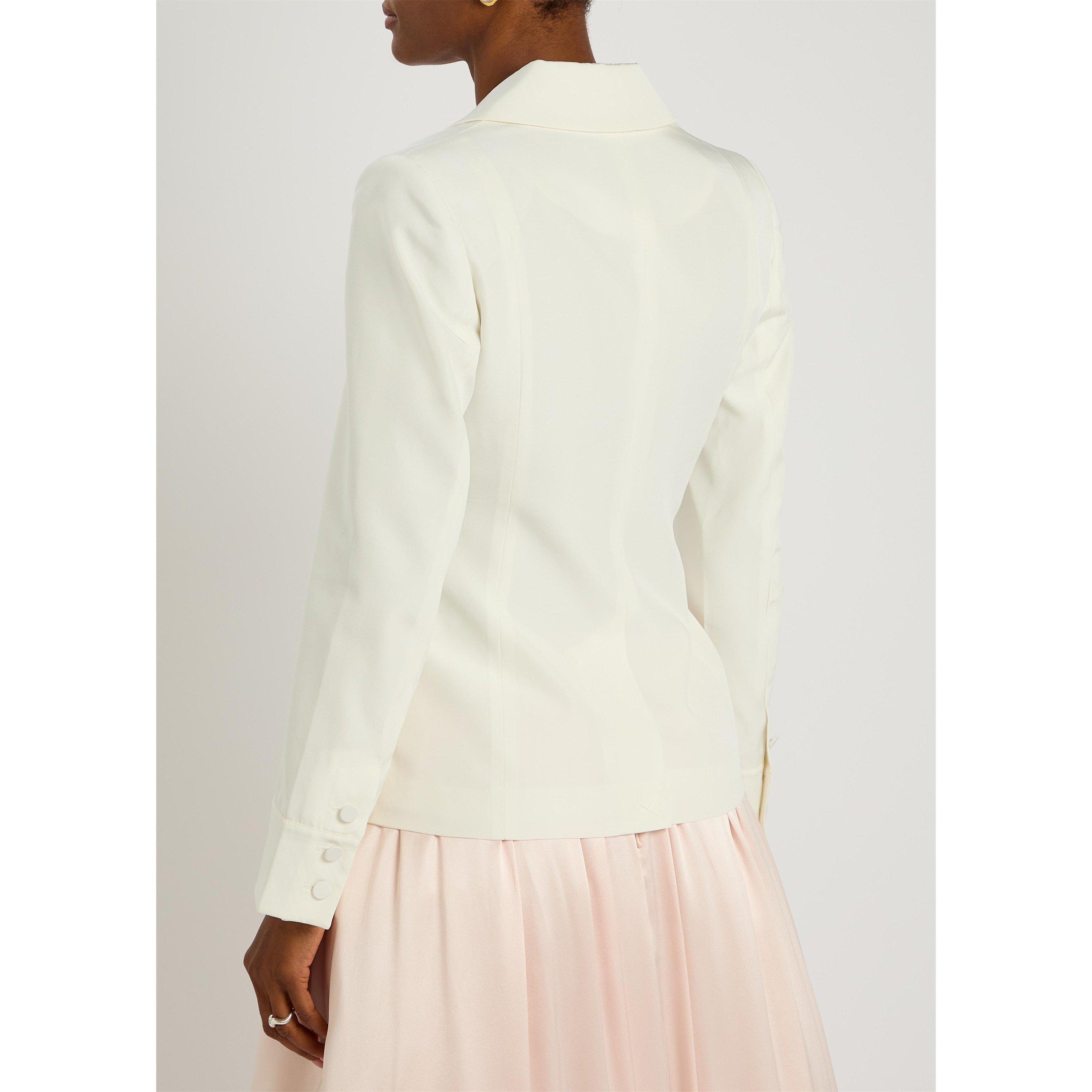 WHITE - Patrick McDowell - GLENAWAY JACKET - 3