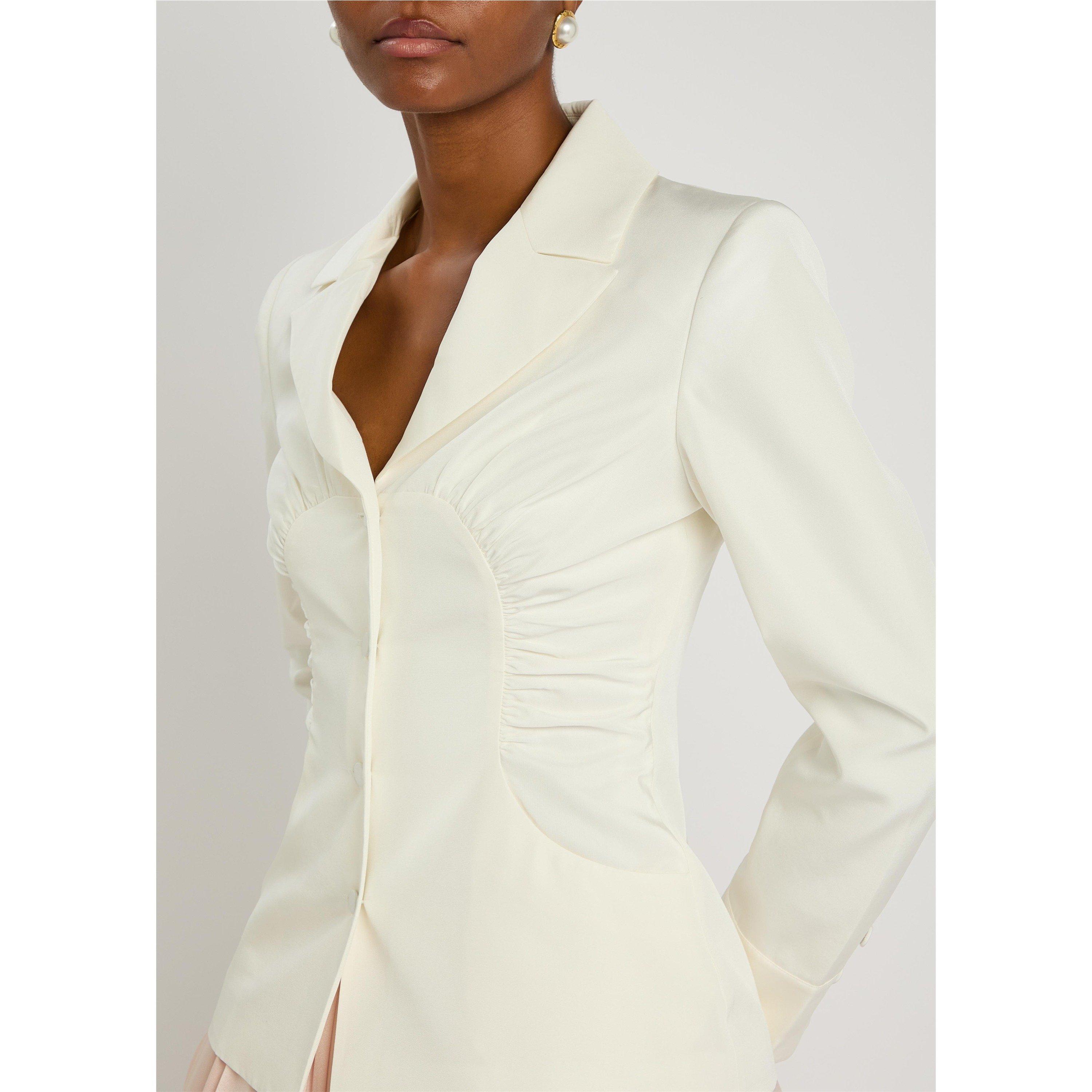 WHITE - Patrick McDowell - GLENAWAY JACKET - 4