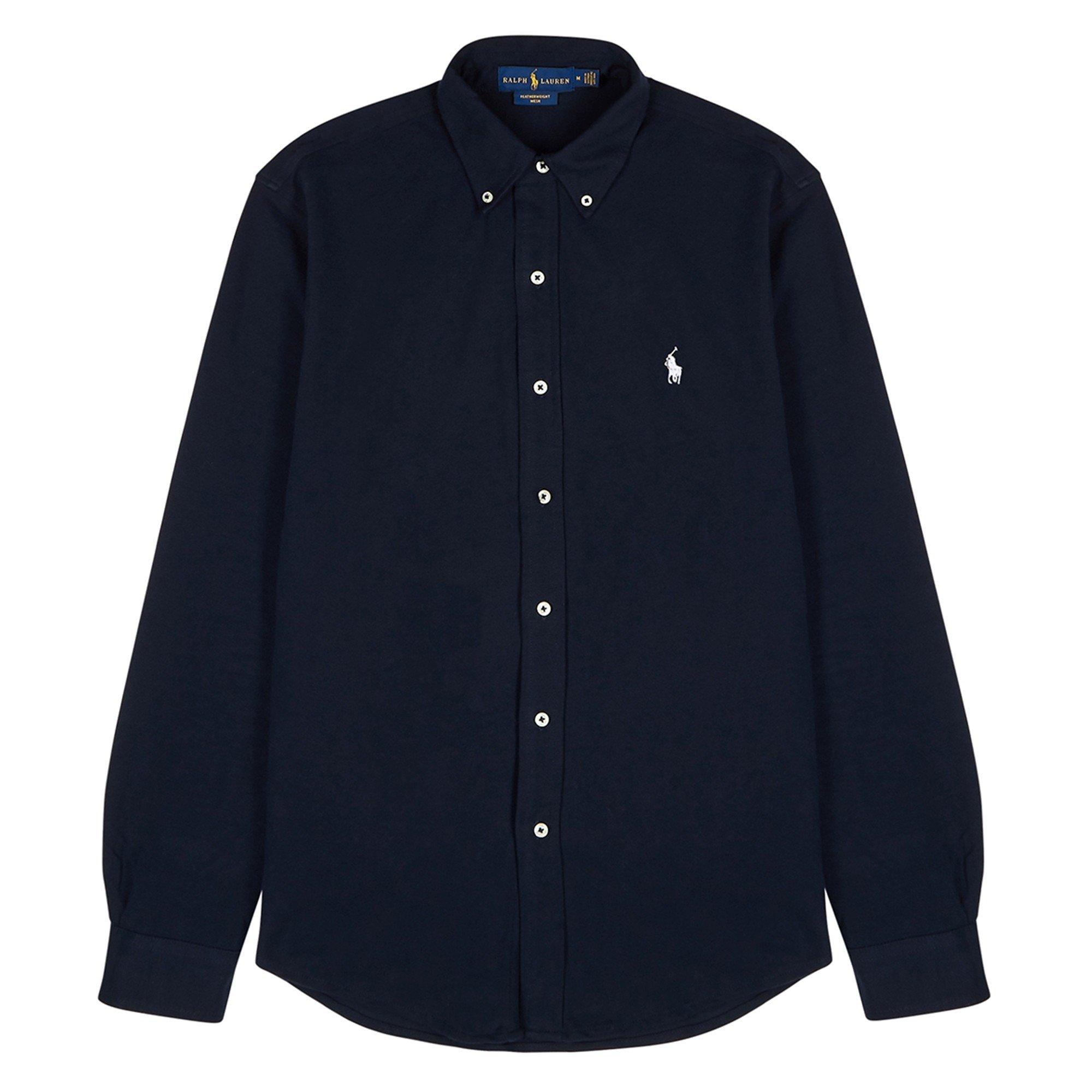 NAVY - Polo Ralph Lauren - PRL SHIRT LS MESH