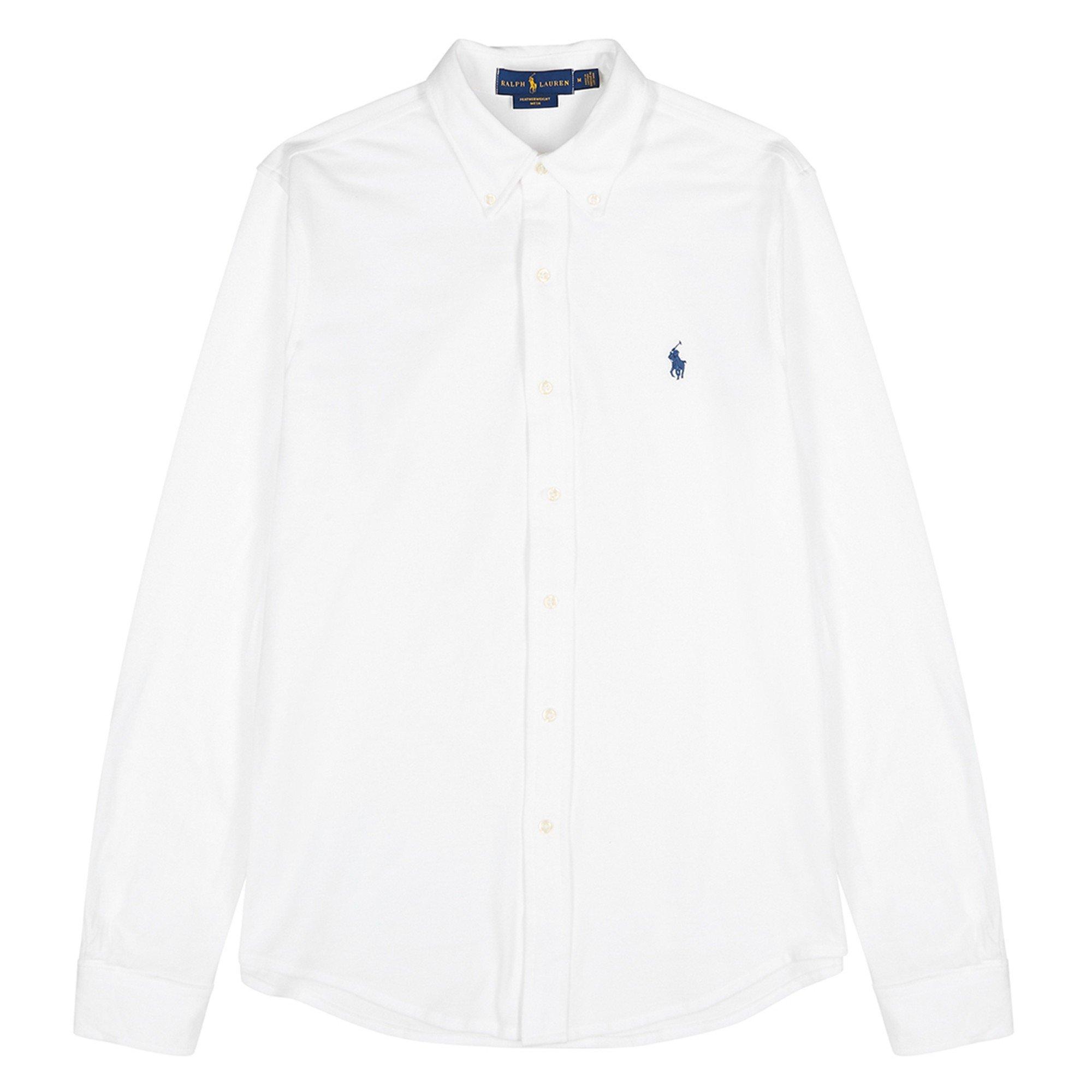WHITE - Polo Ralph Lauren - PRL SHIRT LS MESH