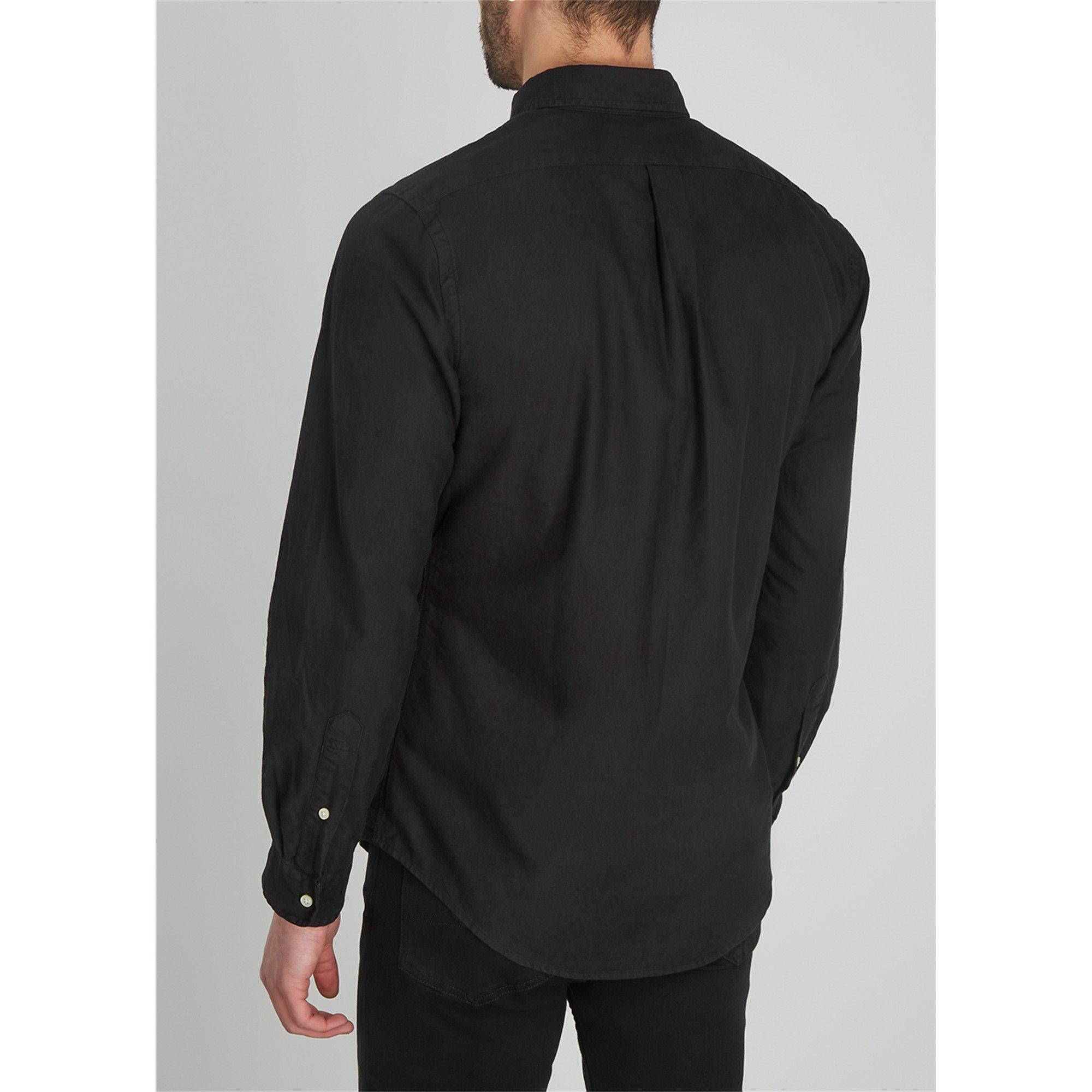 BLACK - Polo Ralph Lauren - PRL SHIRT STRTCH POPLIN CUSTOM - 3