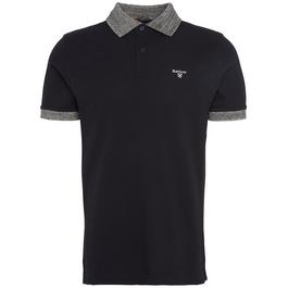 Barbour Marlton Tailored Short-Sleeved Polo Shirt