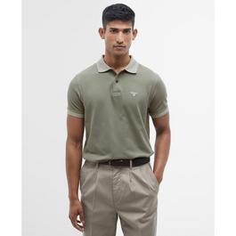 Barbour Marlton Tailored Short-Sleeved Polo Shirt