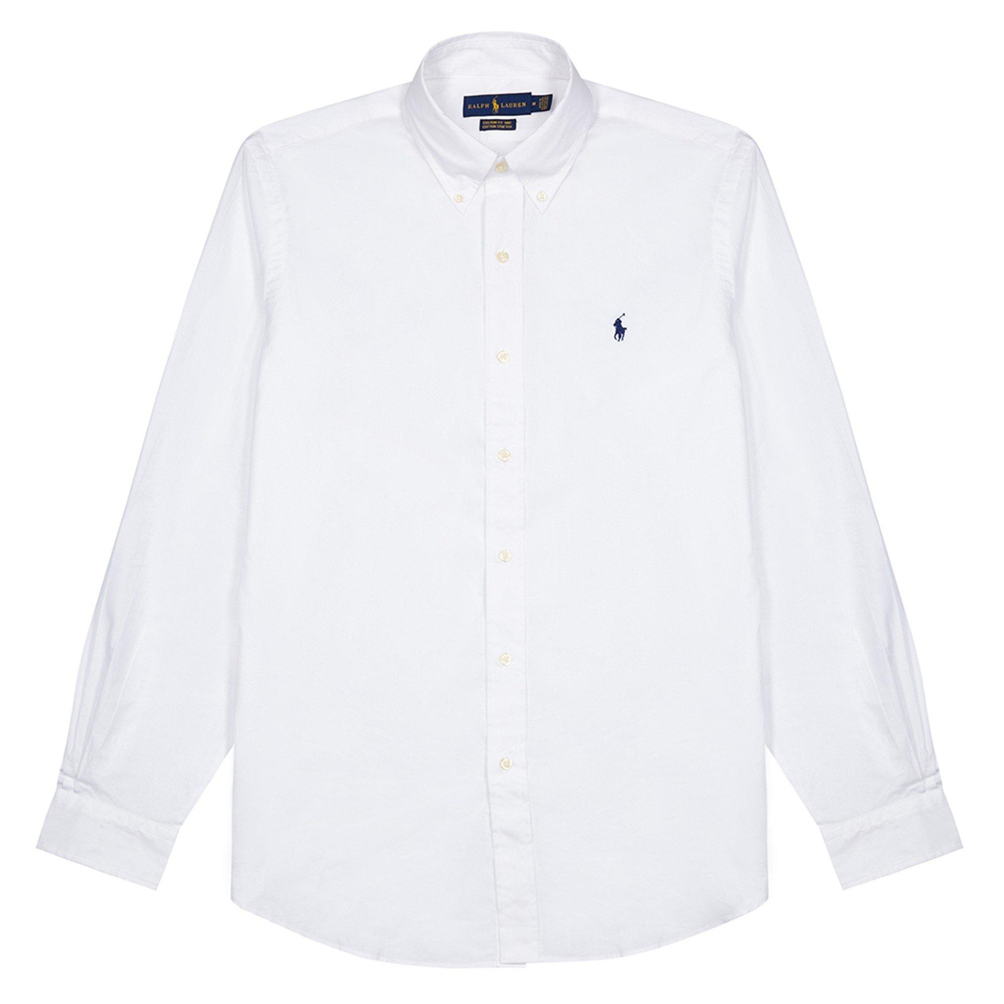 WHITE - Polo Ralph Lauren - PRL SHIRT STRTCH POPLIN C