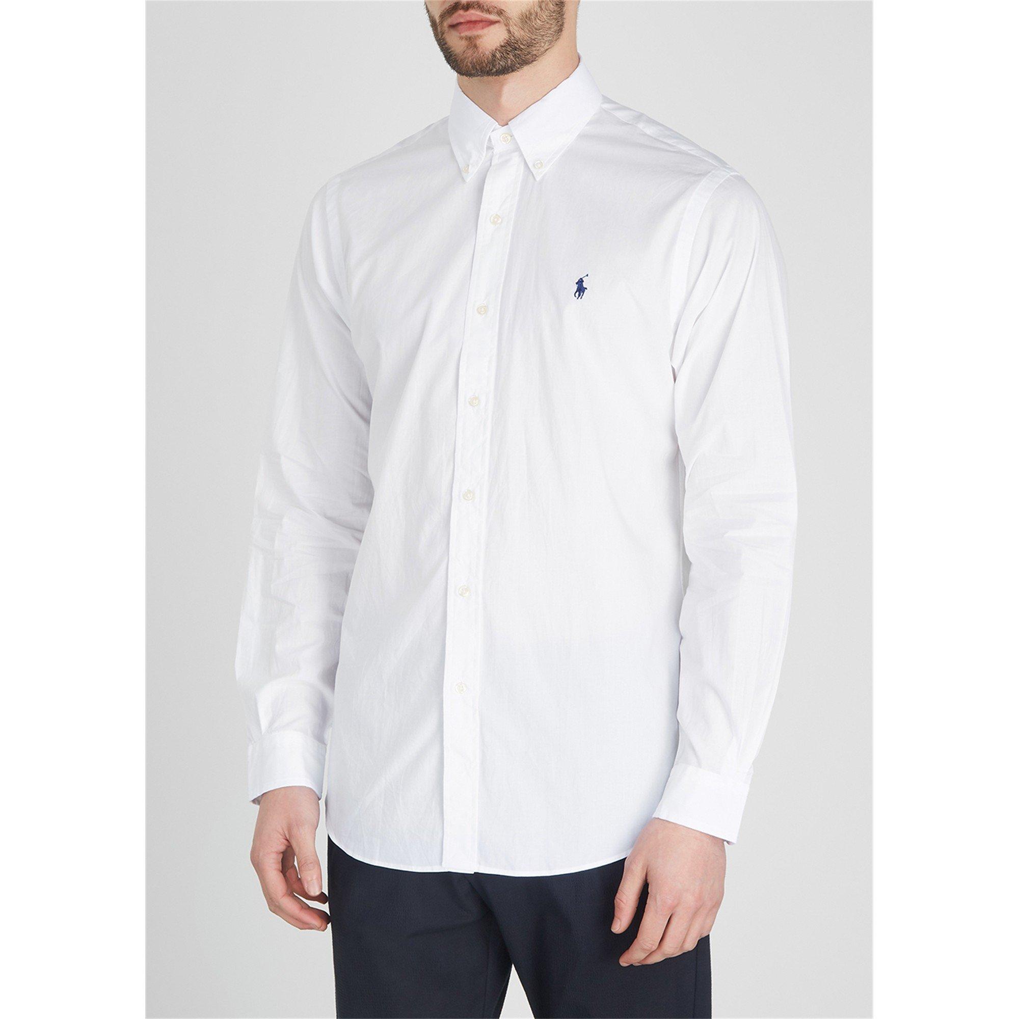 WHITE - Polo Ralph Lauren - PRL SHIRT STRTCH POPLIN CUSTOM - 2