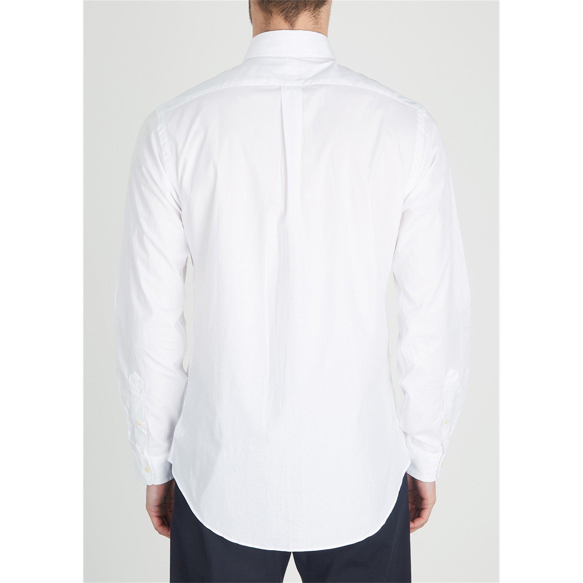 WHITE - Polo Ralph Lauren - PRL SHIRT STRTCH POPLIN CUSTOM - 3
