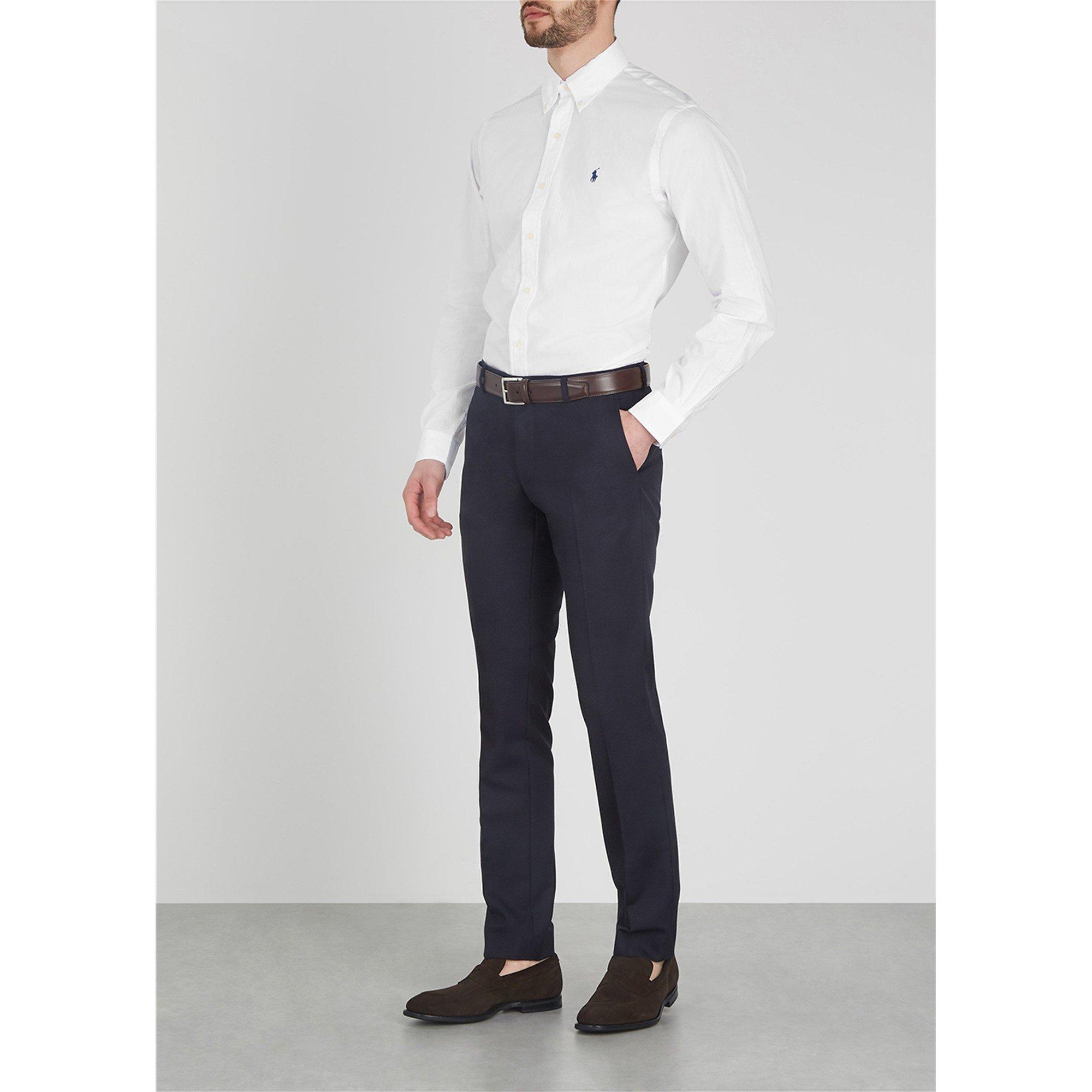 WHITE - Polo Ralph Lauren - PRL SHIRT STRTCH POPLIN CUSTOM - 5