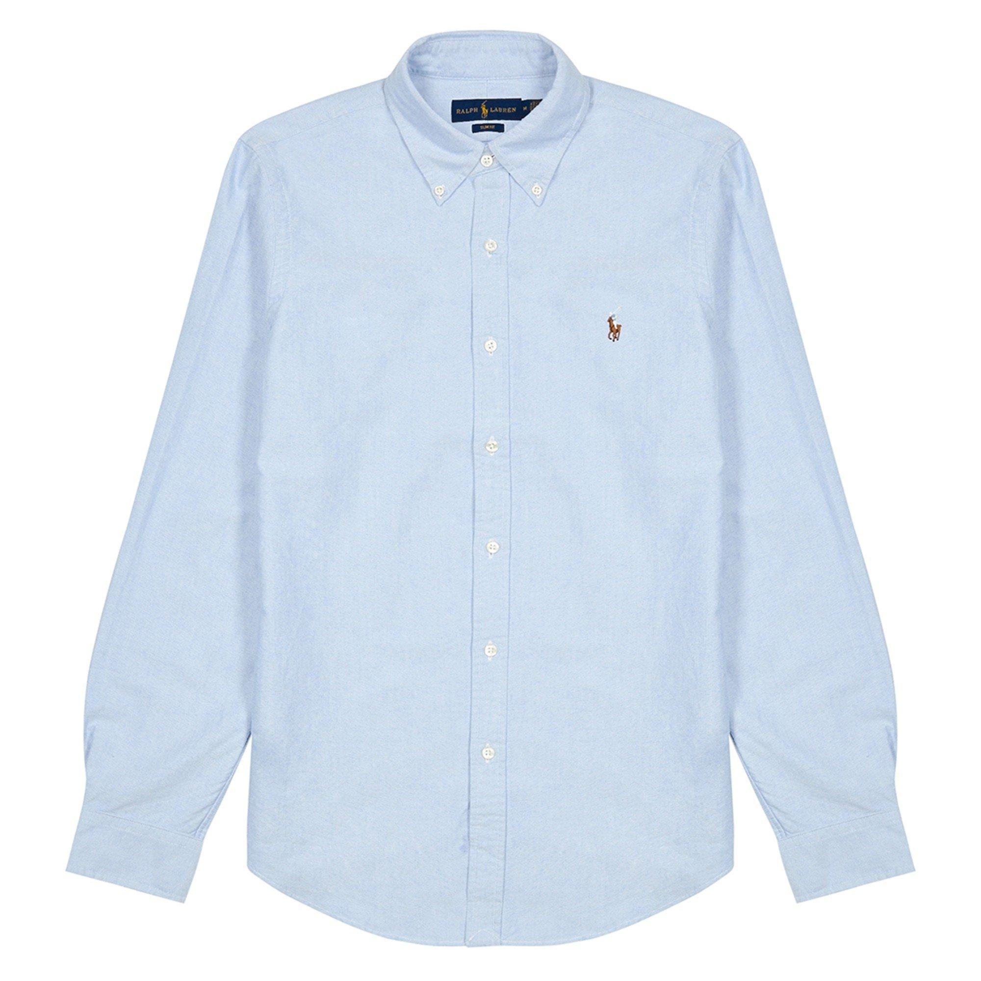 BLUE - Polo Ralph Lauren - PRL SHIRT LS SLIM OXFORD  PP - 1