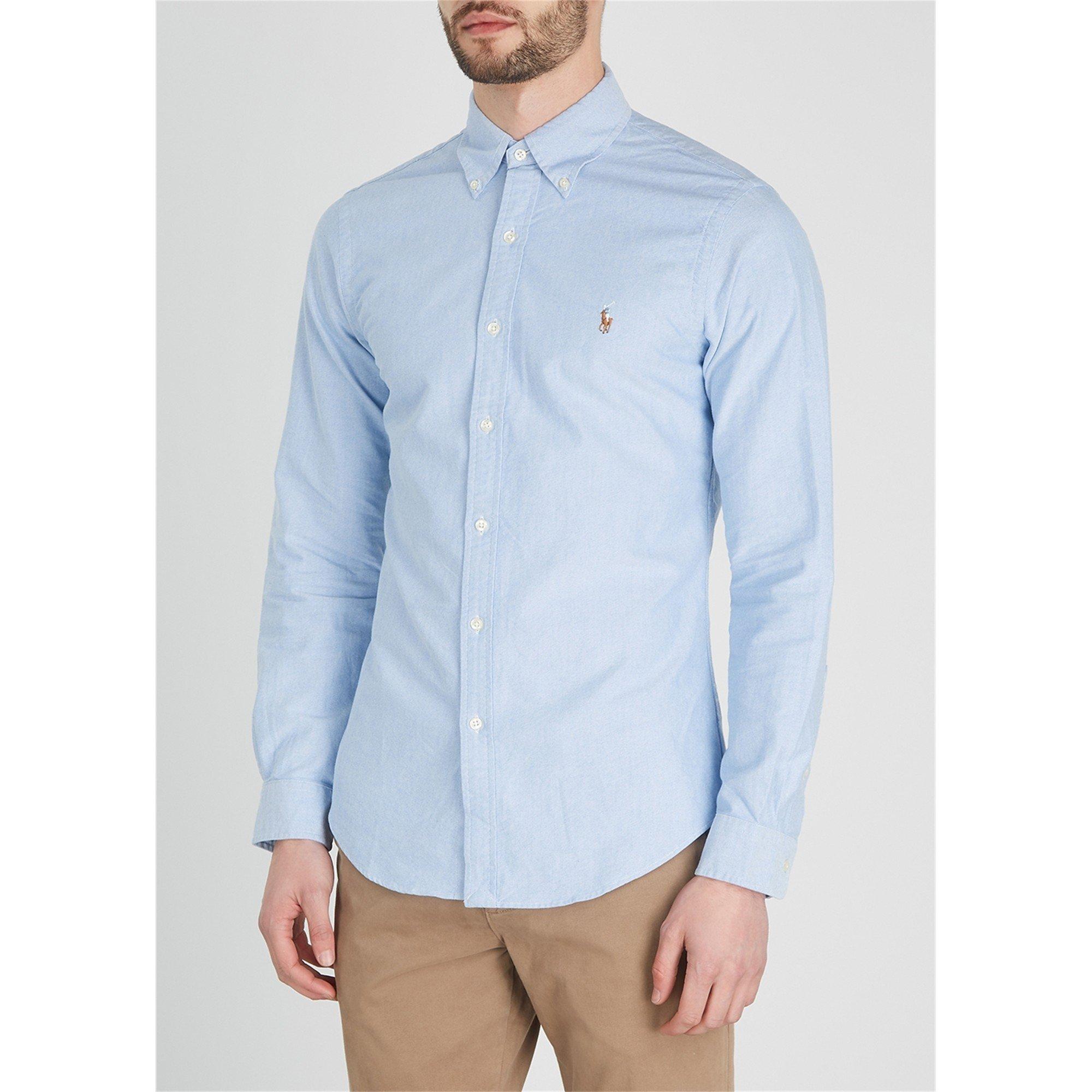 BLUE - Polo Ralph Lauren - PRL SHIRT LS SLIM OXFORD  PP - 2