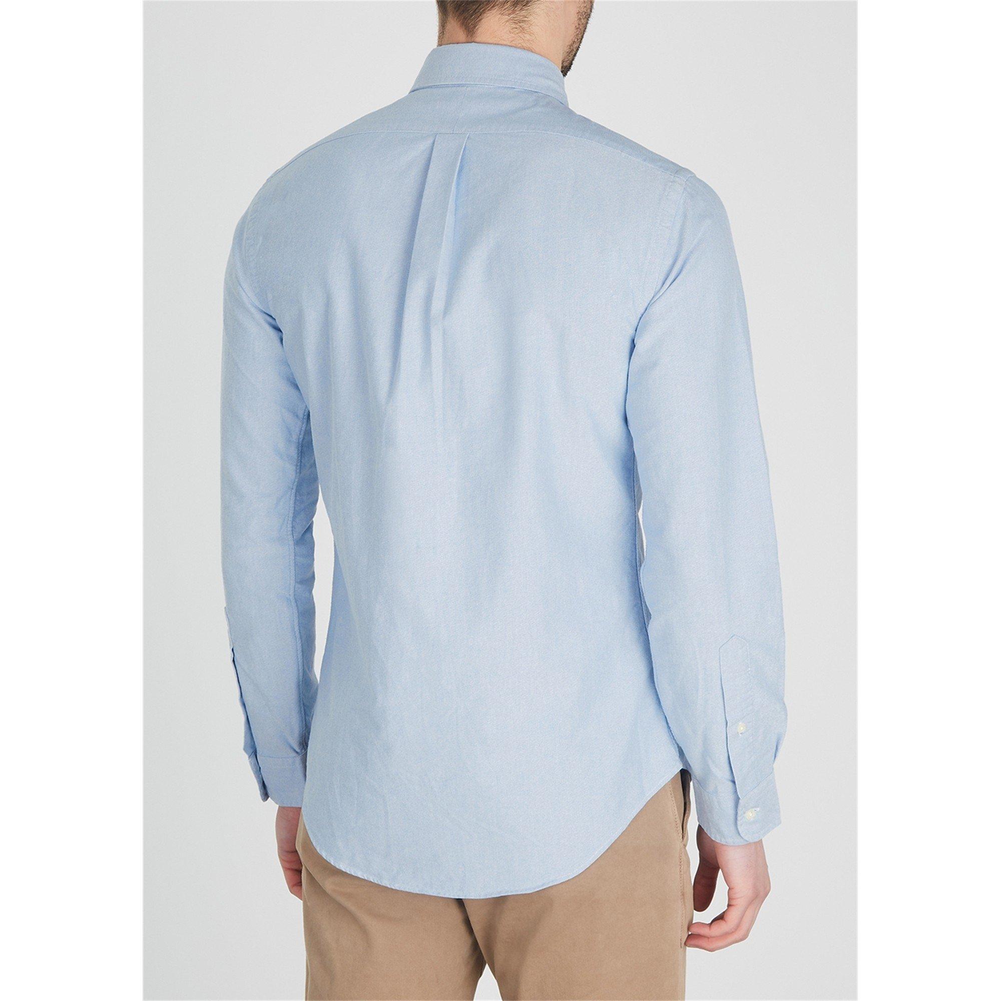 BLUE - Polo Ralph Lauren - PRL SHIRT LS SLIM OXFORD  PP - 3