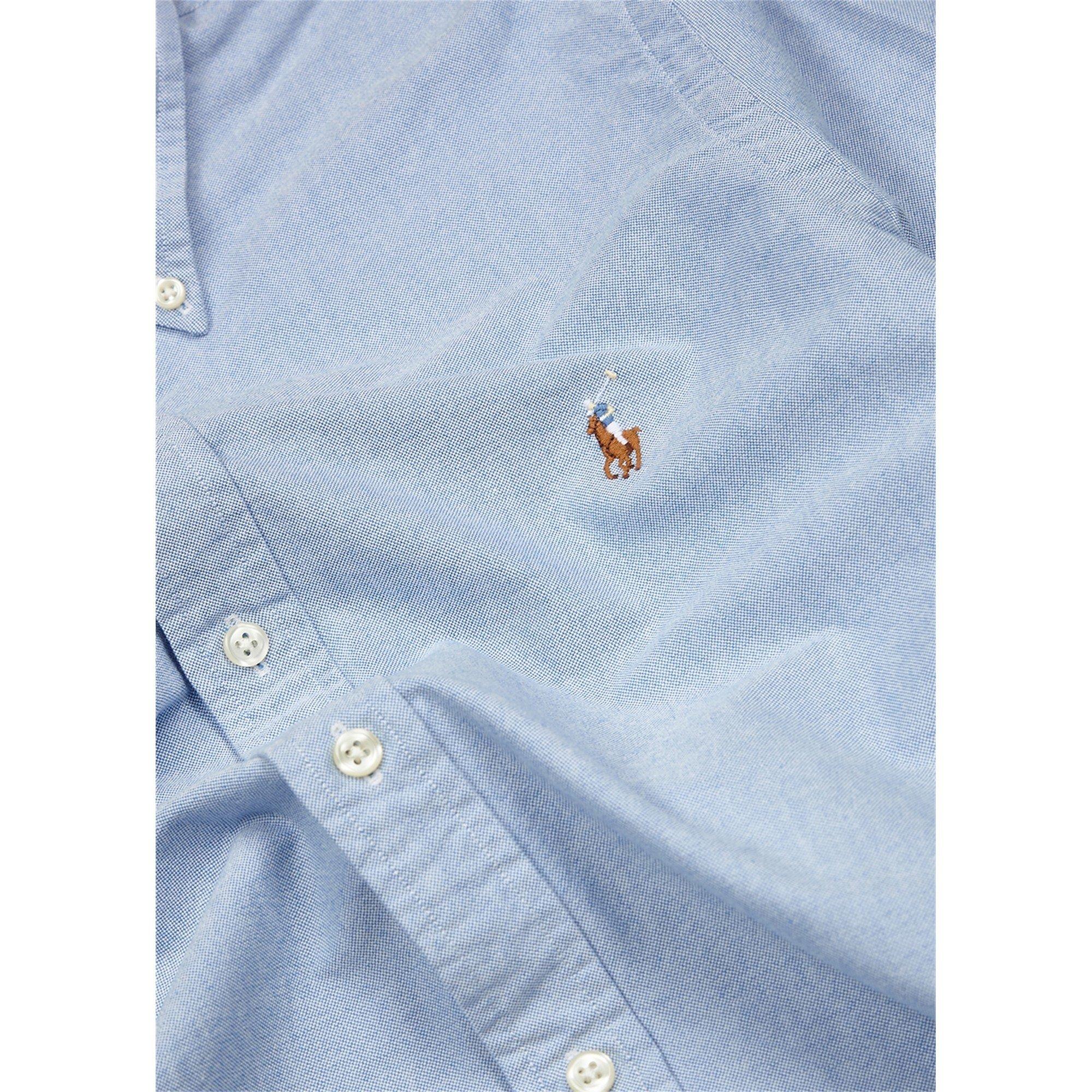BLUE - Polo Ralph Lauren - PRL SHIRT LS SLIM OXFORD  PP - 4