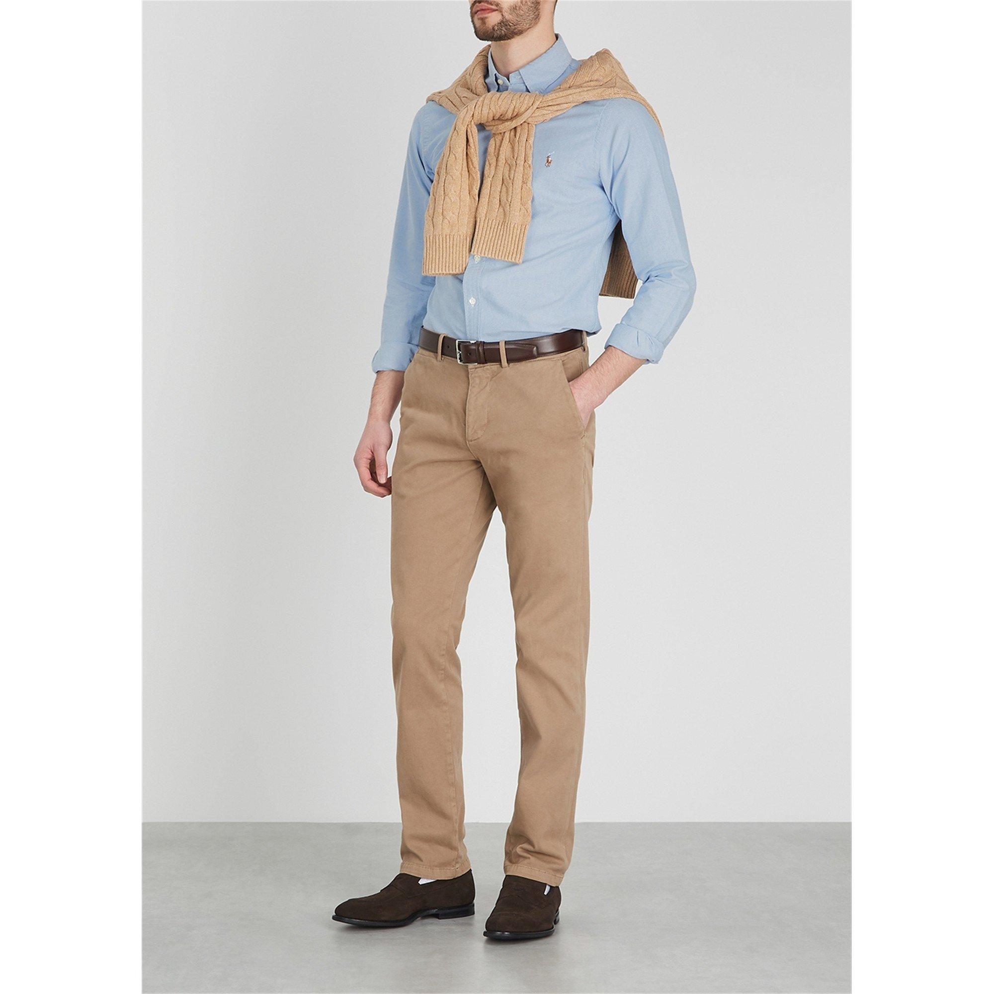 BLUE - Polo Ralph Lauren - PRL SHIRT LS SLIM OXFORD  PP - 5
