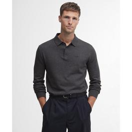 Barbour Bassington Knitted Polo Shirt