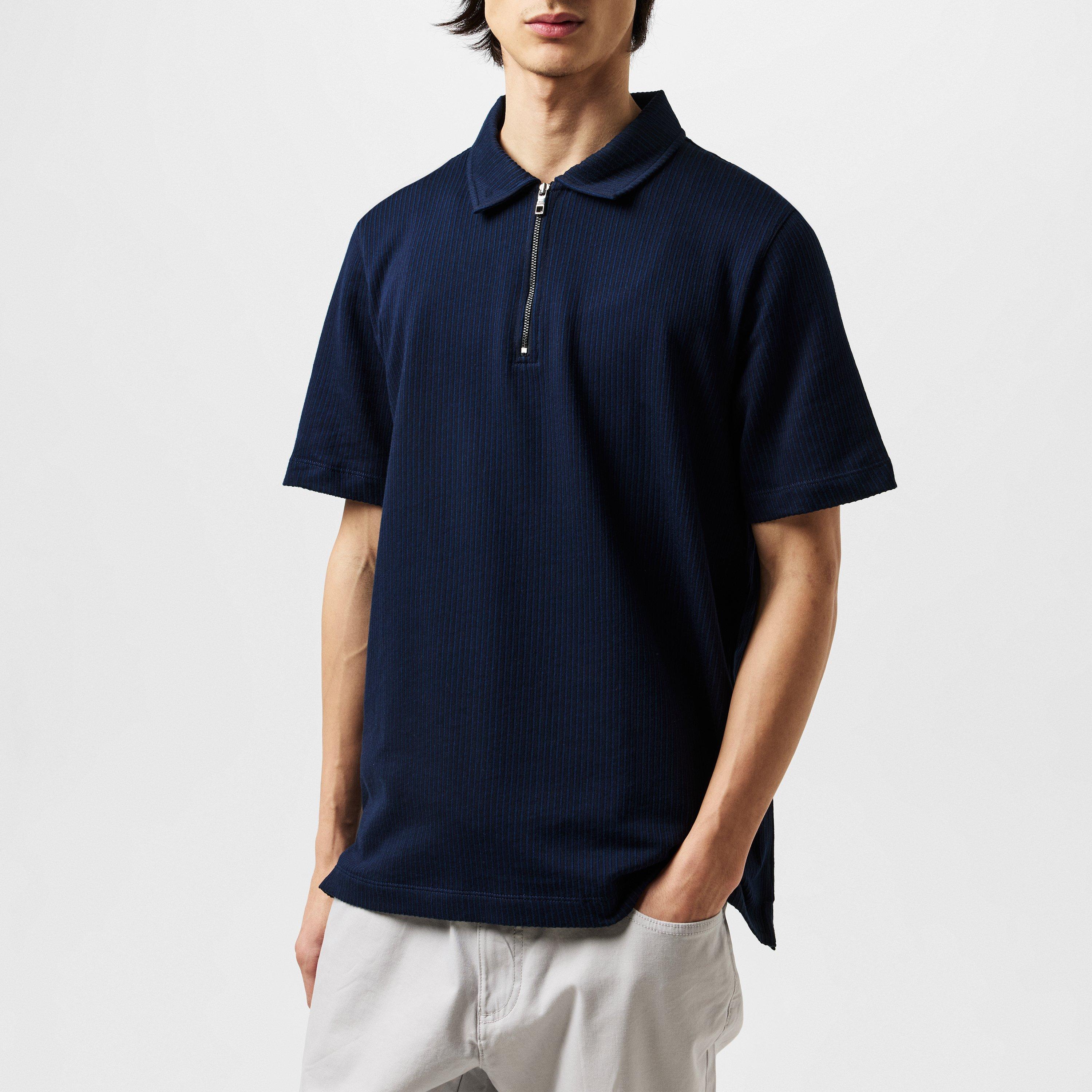 Navy - Ted Baker - Elgrave Polo Shirt - 2