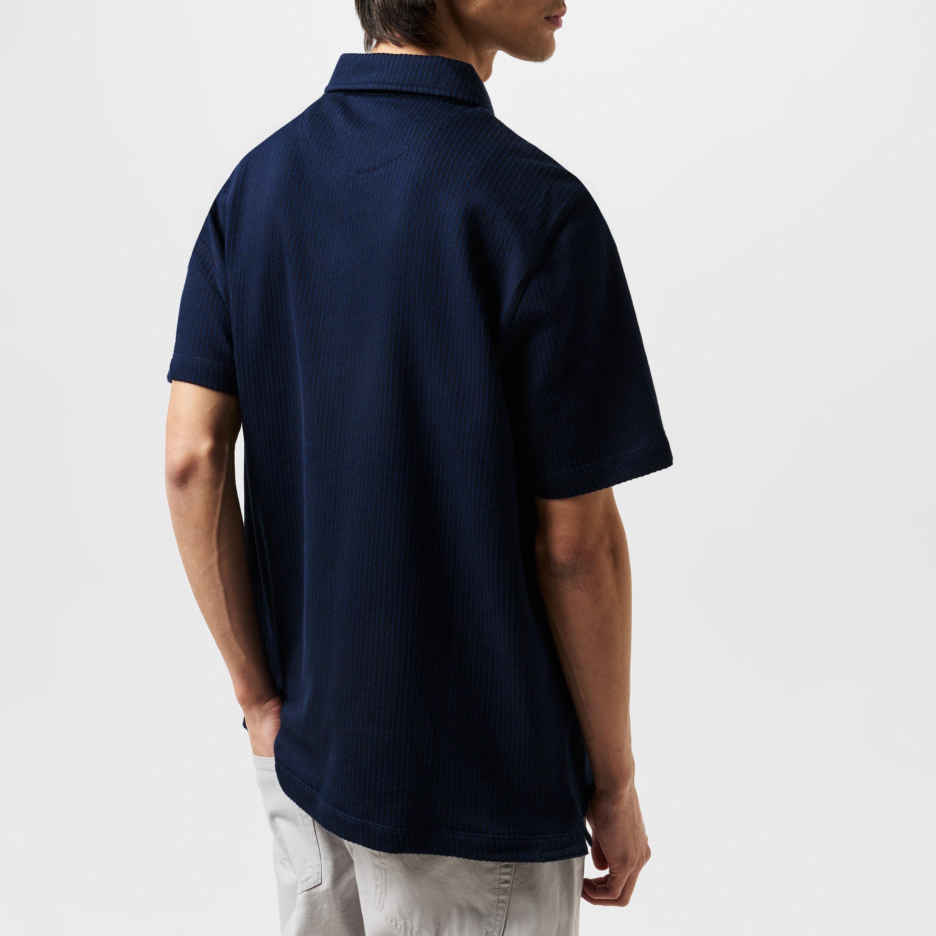 Navy - Ted Baker - Elgrave Polo Shirt - 3