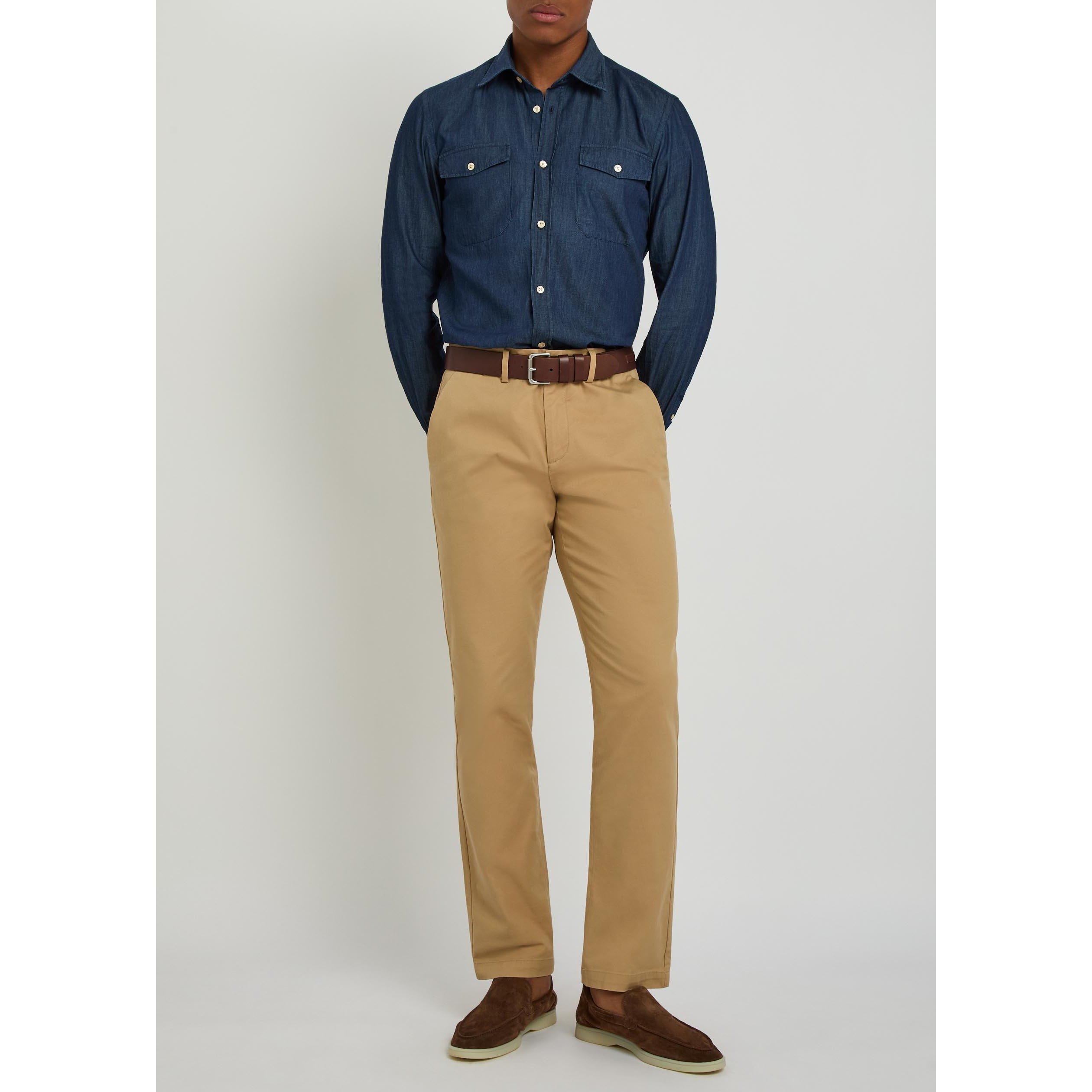 INDIGO - Boglioli - BOGLIOLI WSTRN SHIRT LS - 5