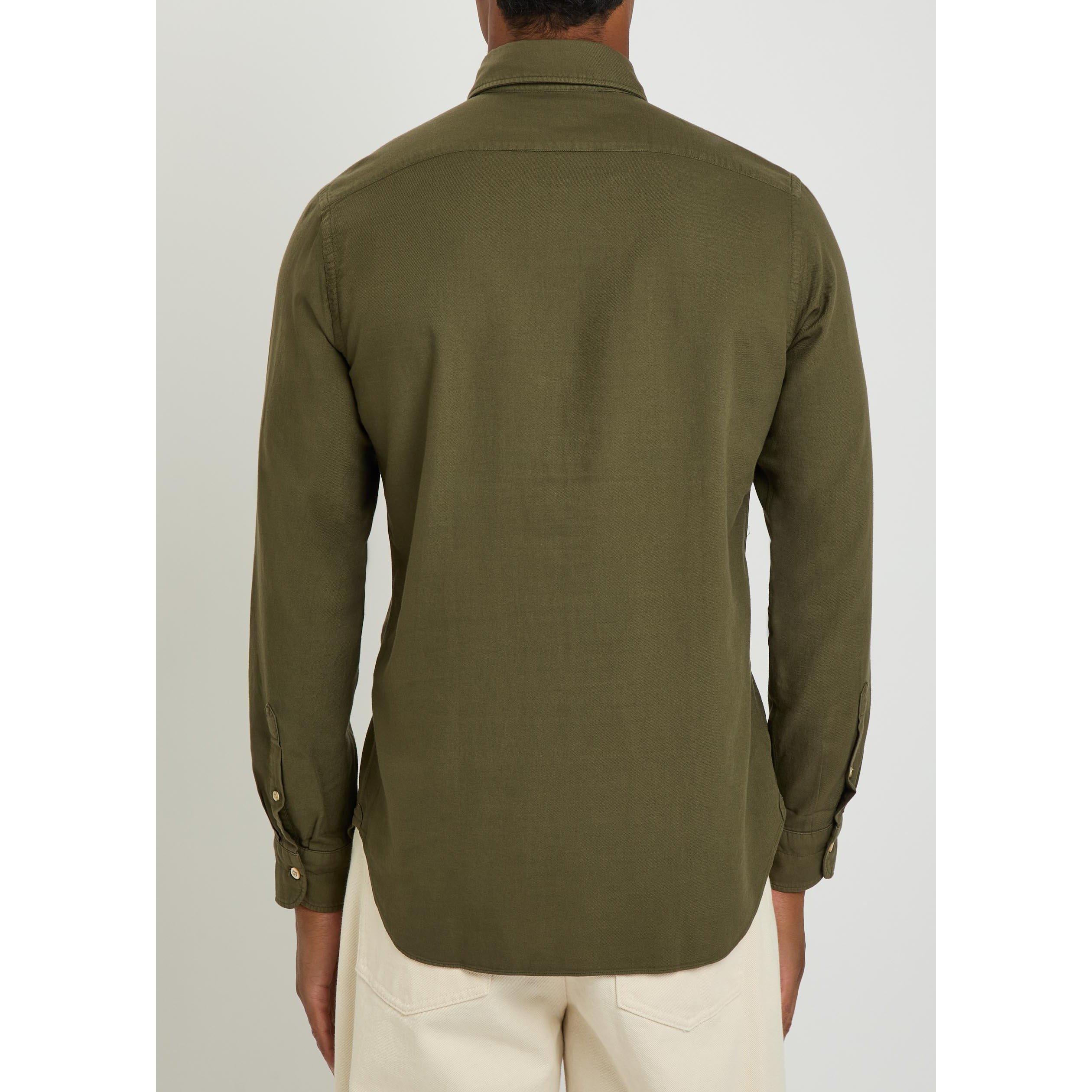 OLIVE - Boglioli - BOGLIOLI WSTRN SHIRT LS - 3