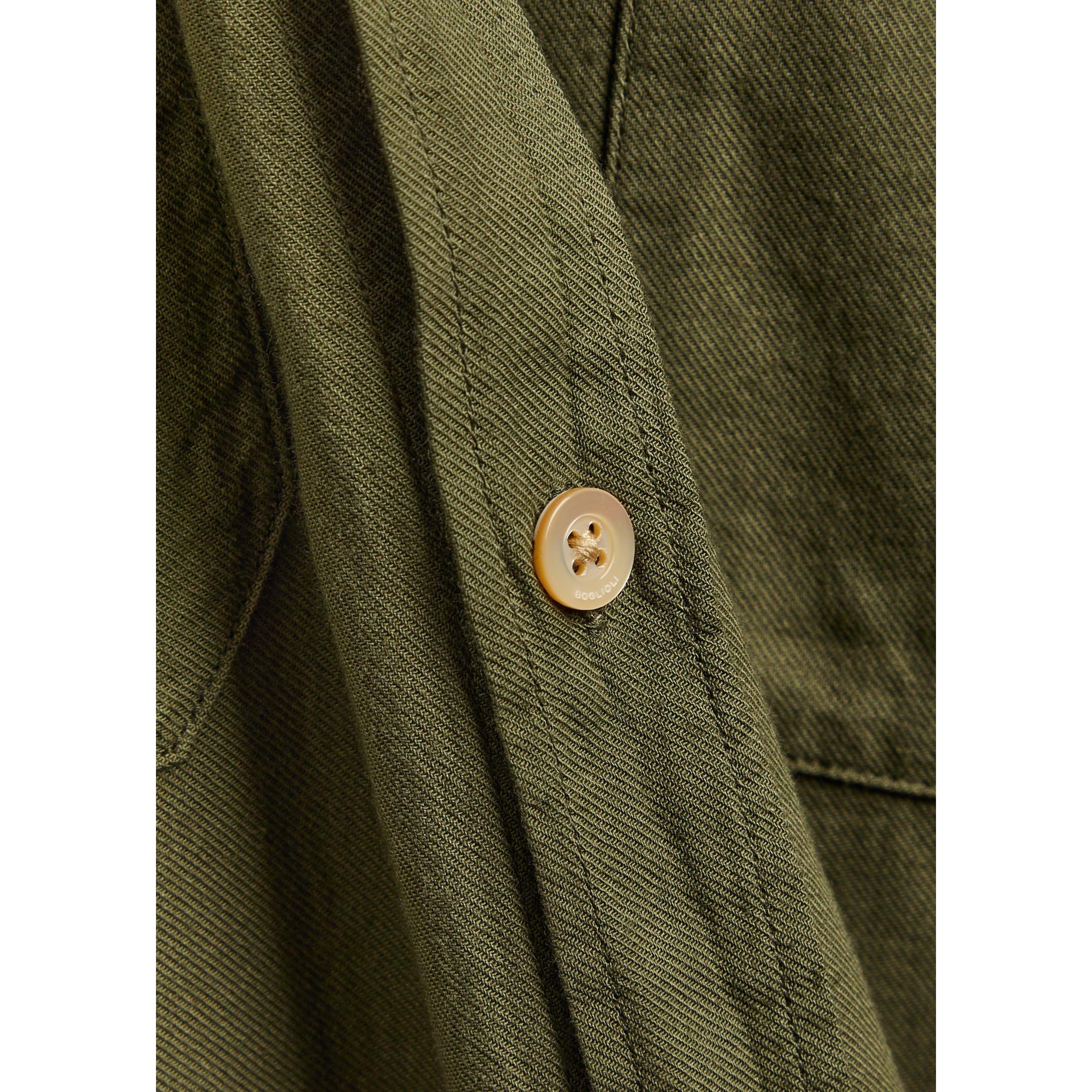 OLIVE - Boglioli - BOGLIOLI WSTRN SHIRT LS - 4