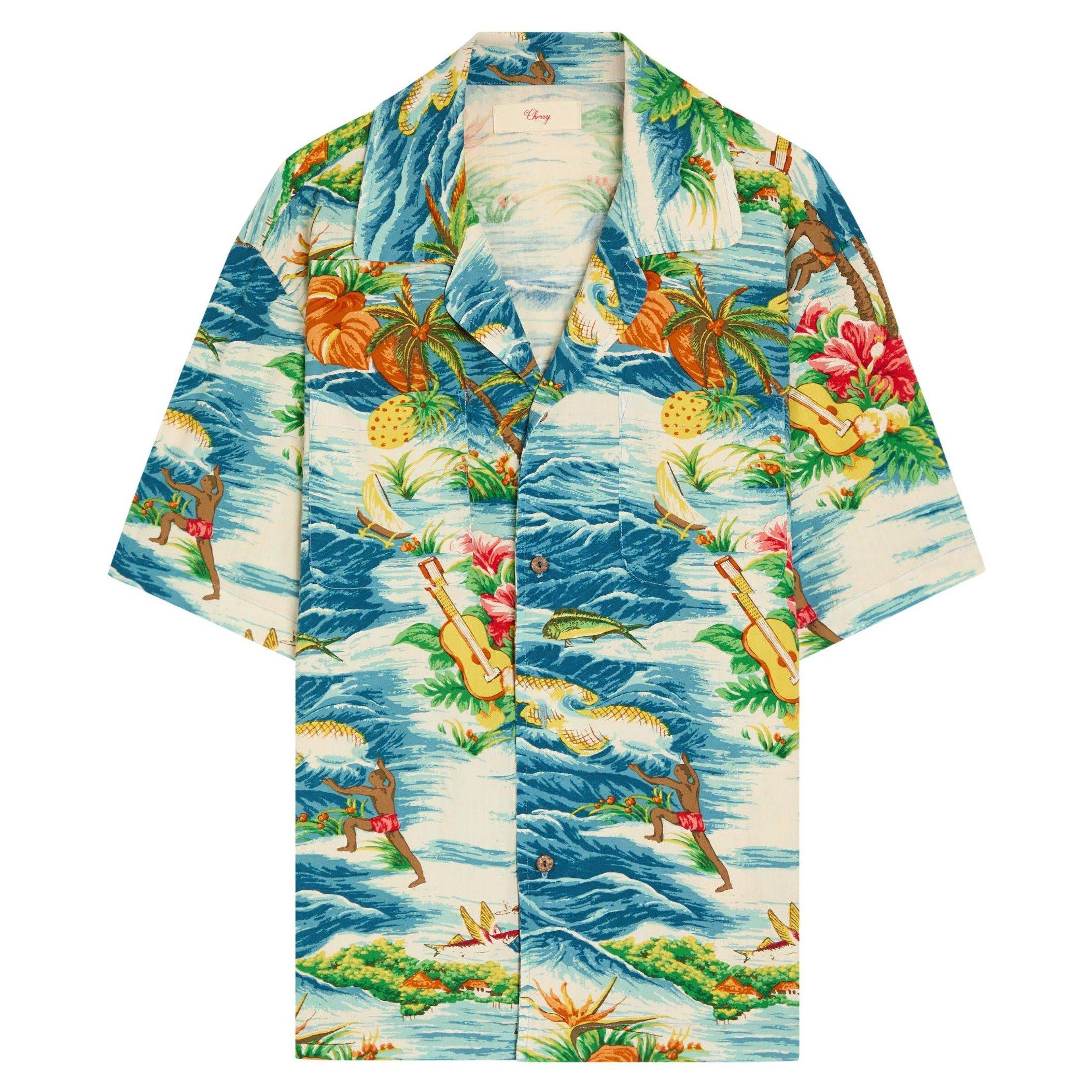 MULTICOLOURED 1 - Cherry LA - HAWAIIAN VACATION SHIRT