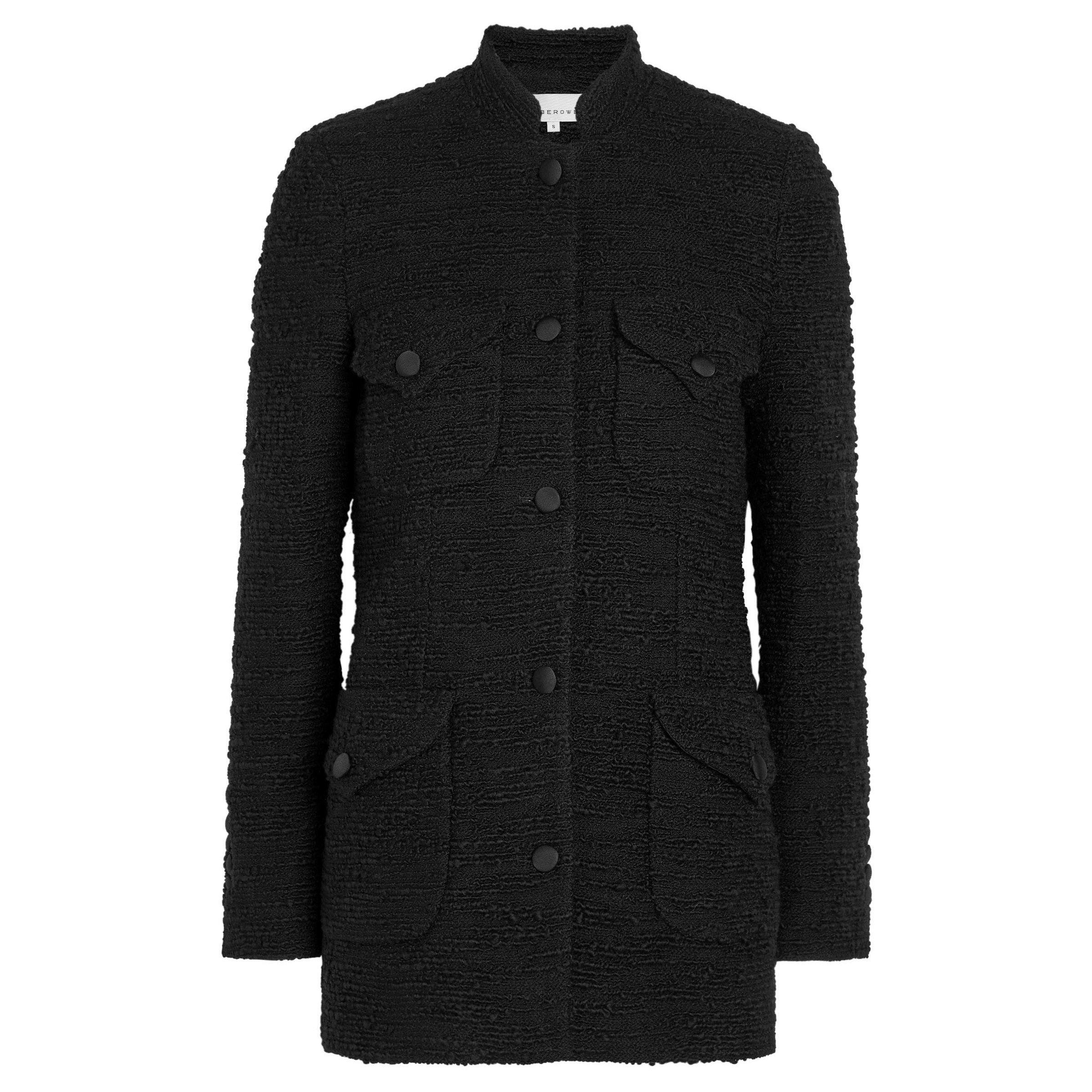 BLACK - Liberowe - RAJA JACKET - 1