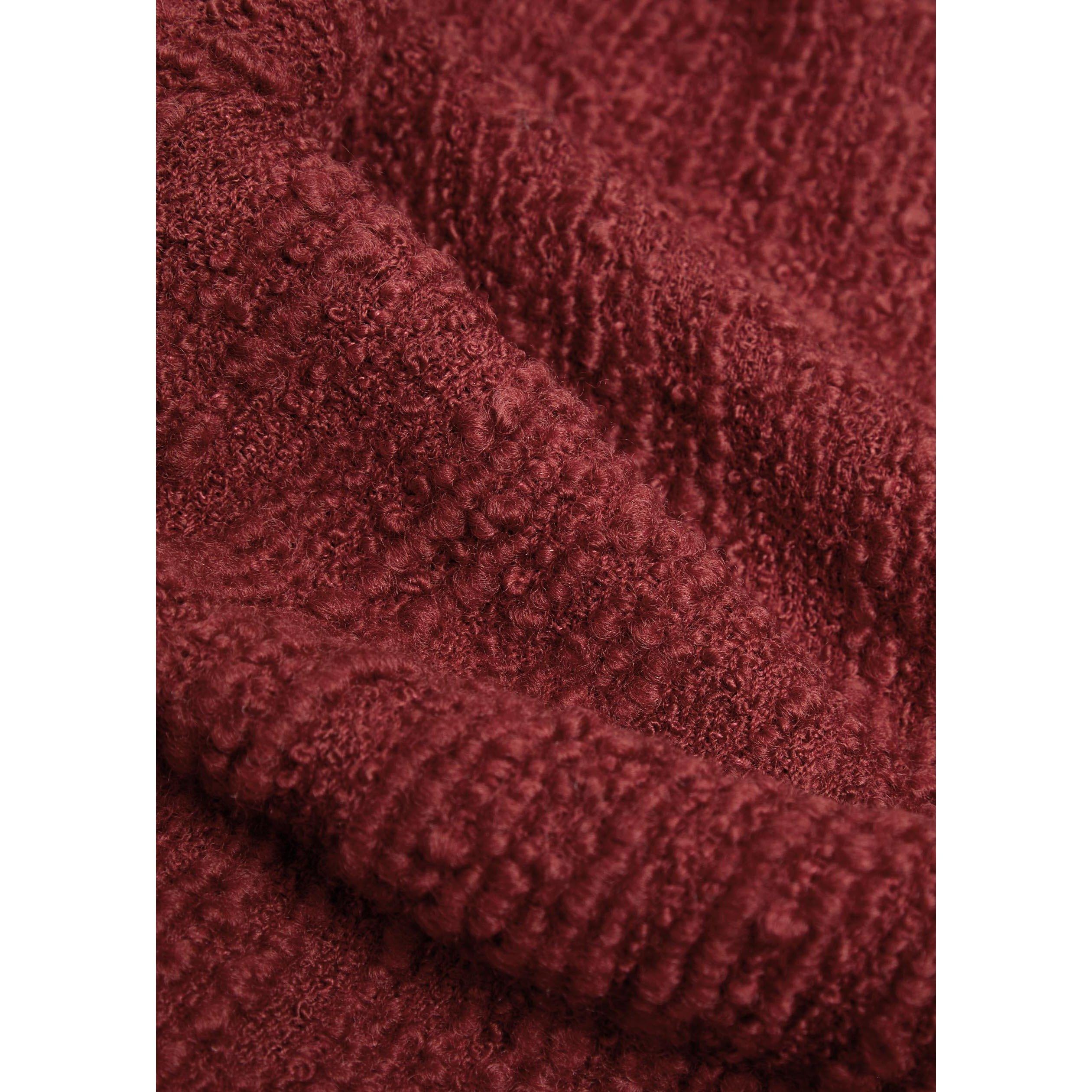 DARK RED - Liberowe - BANKER JACKET - 4