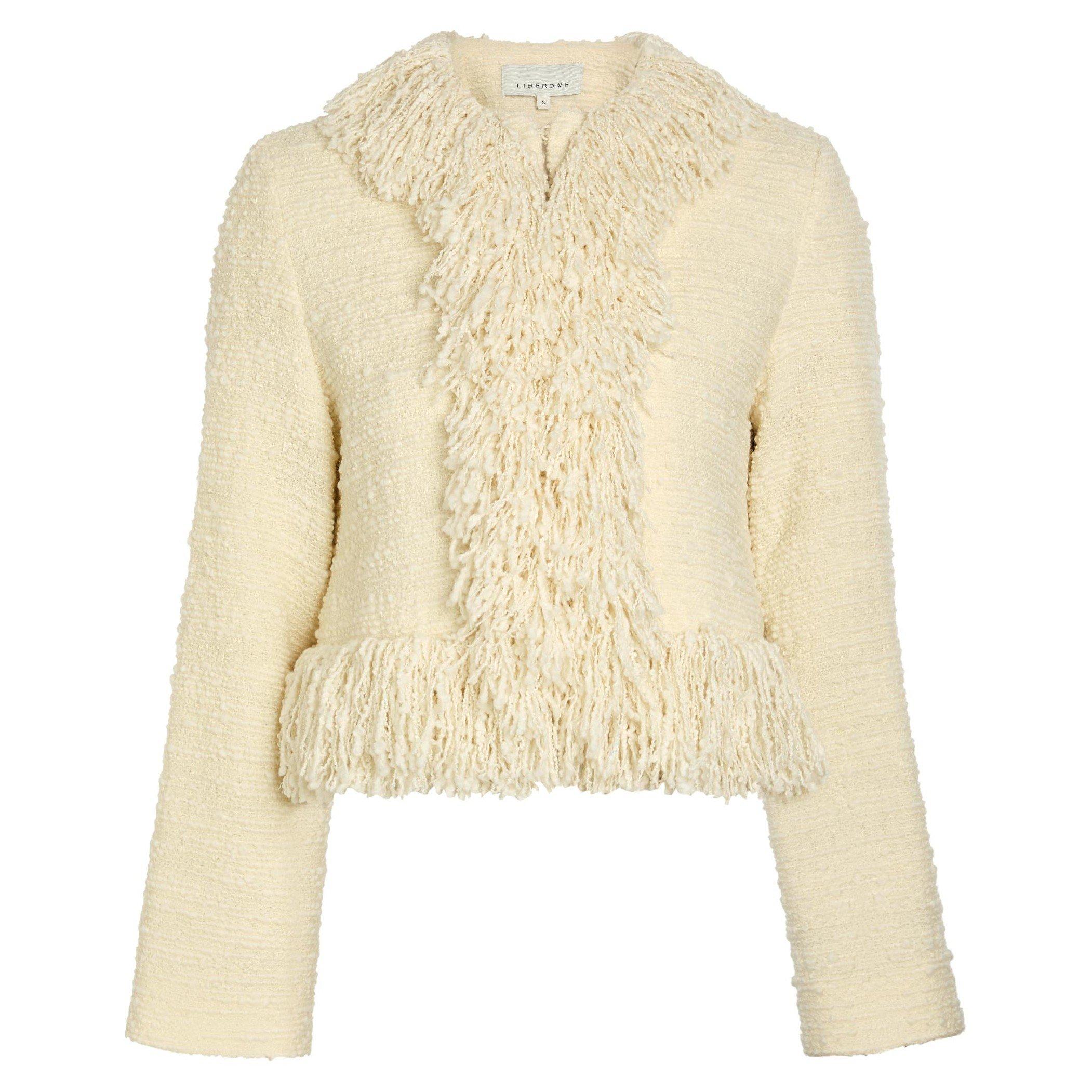 BEIGE - Liberowe - CROPPED MERCHANT JACKET - 1