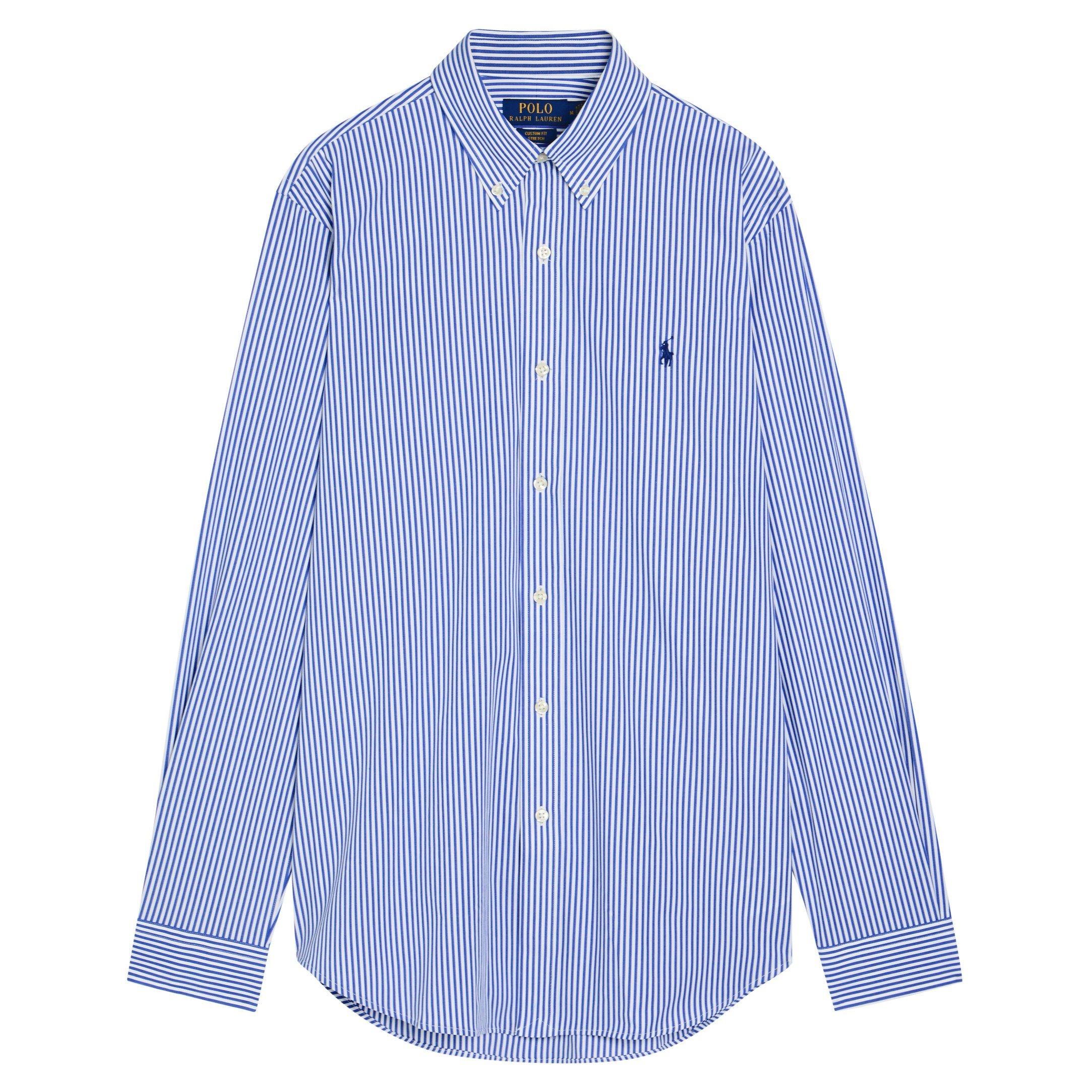 LIGHT BLUE - Polo Ralph Lauren - PRL CUSTOM FIT POPLIN SHIRT LS - 1