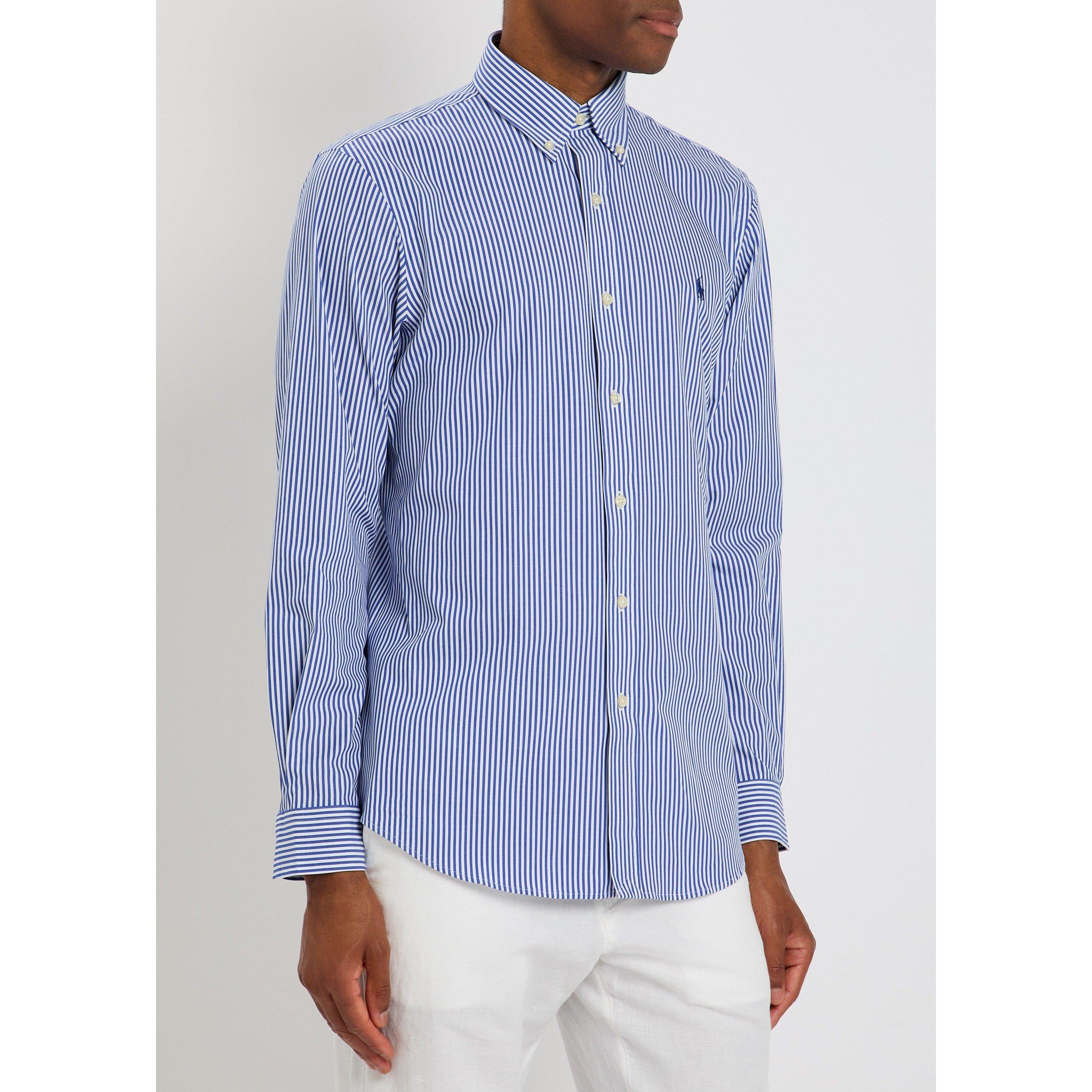 LIGHT BLUE - Polo Ralph Lauren - PRL CUSTOM FIT POPLIN SHIRT LS - 2